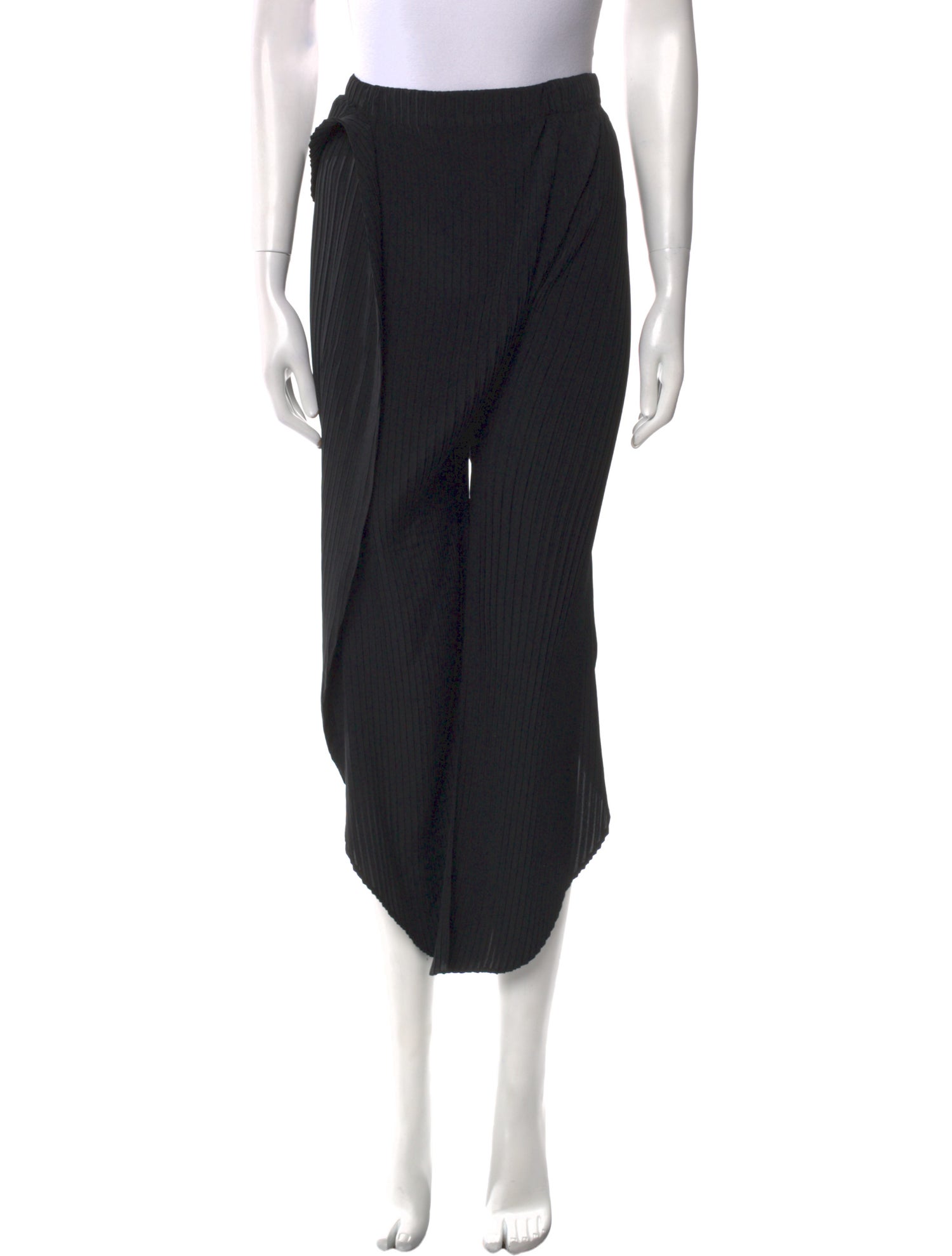 Issey Miyake Wide Leg Pants