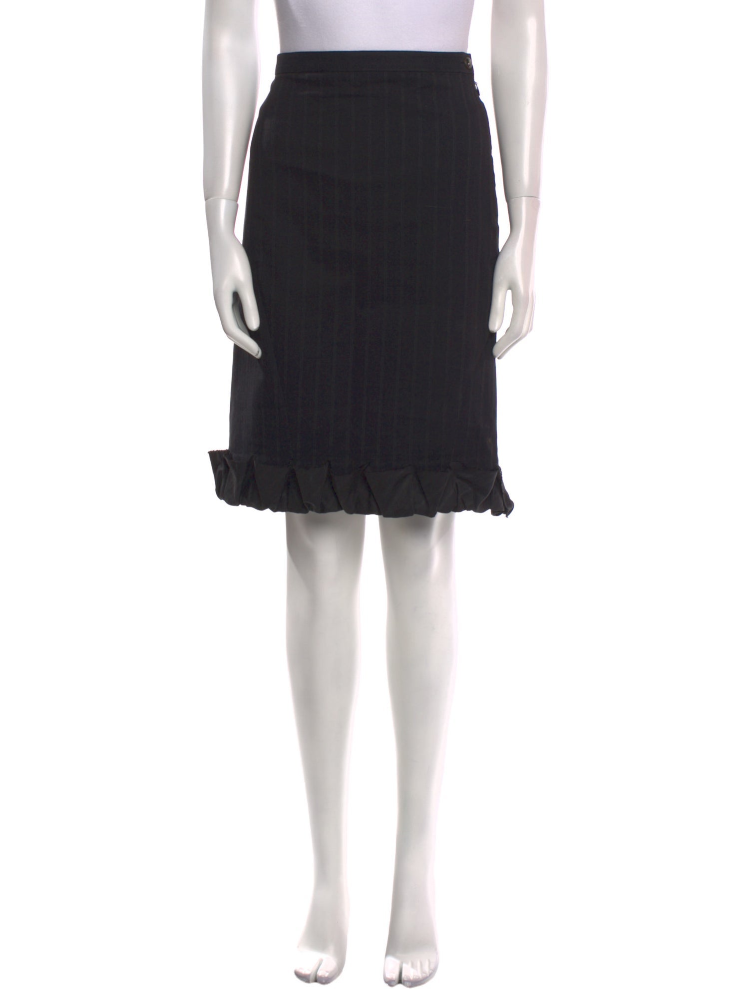 Issey Miyake Vintage Knee-Length Skirt