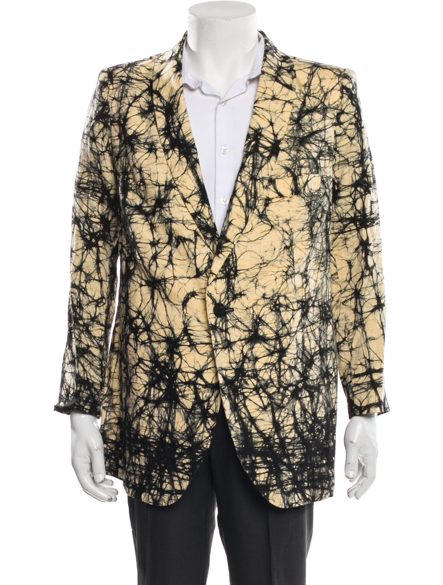 Issey Miyake 2019 Printed Blazer