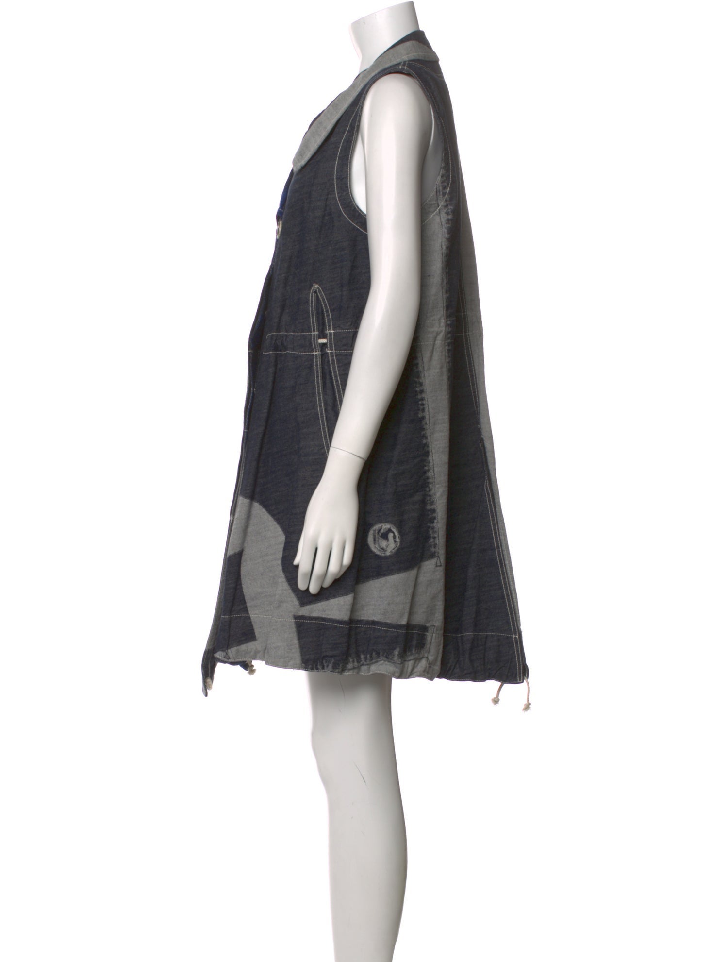 Issey Miyake Vintage Mini Dress