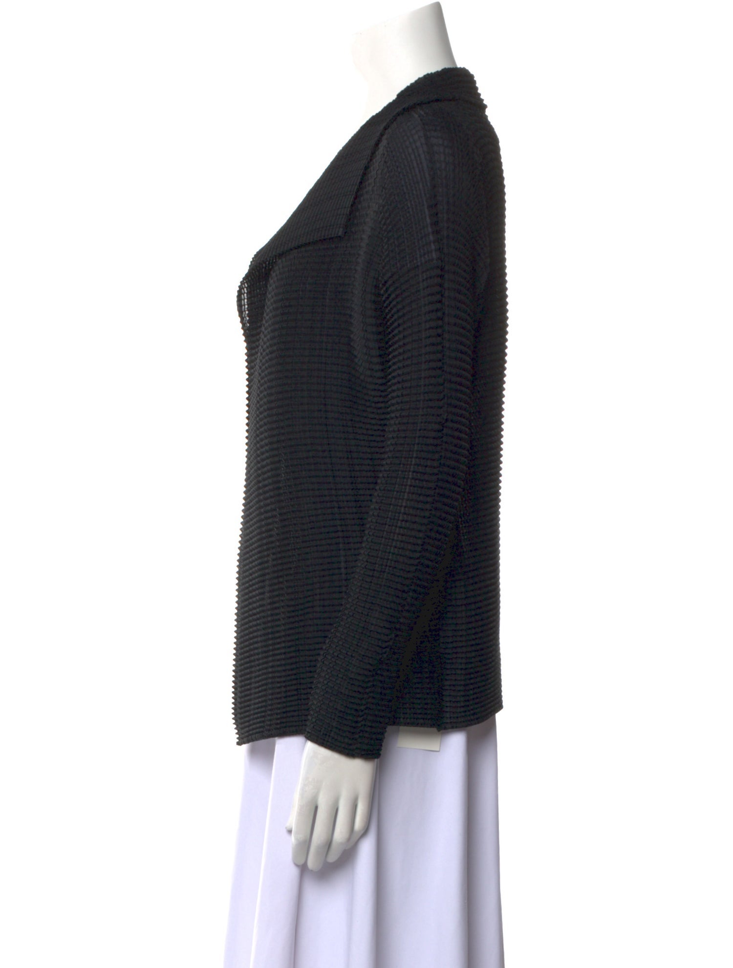 Issey Miyake V-Neck Sweater