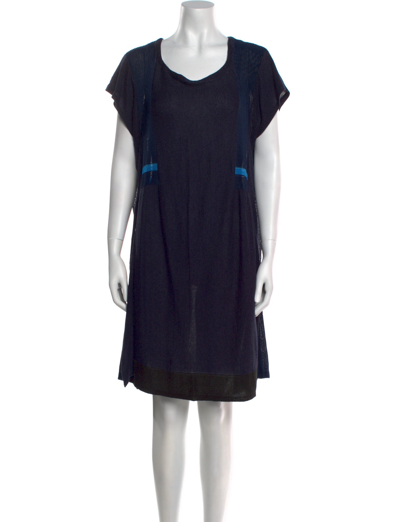 Issey Miyake 2013 Mini Dress
