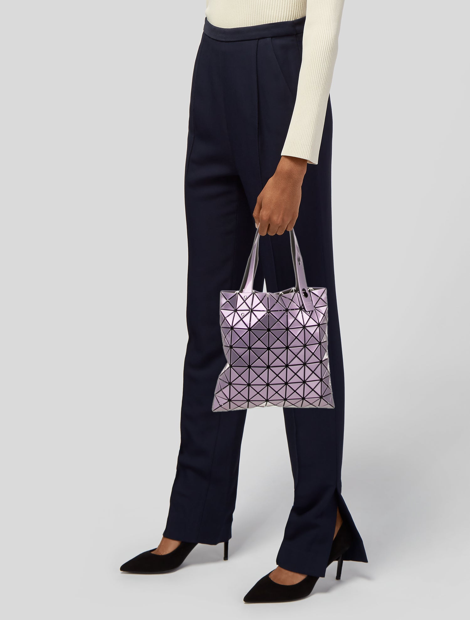 Bao Bao Issey Miyake Rubber Tote