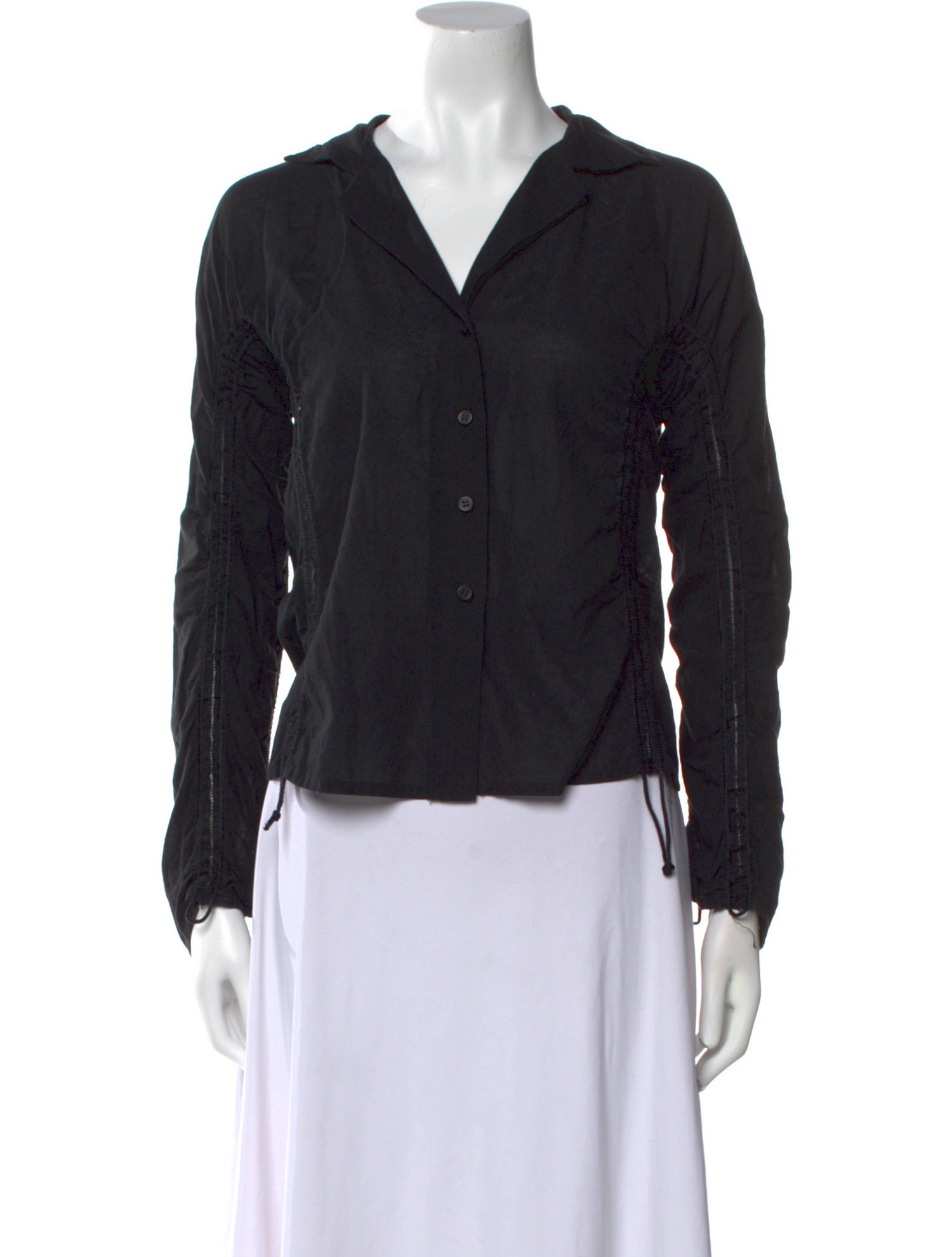 Issey Miyake Vintage 2003 Button-Up Top