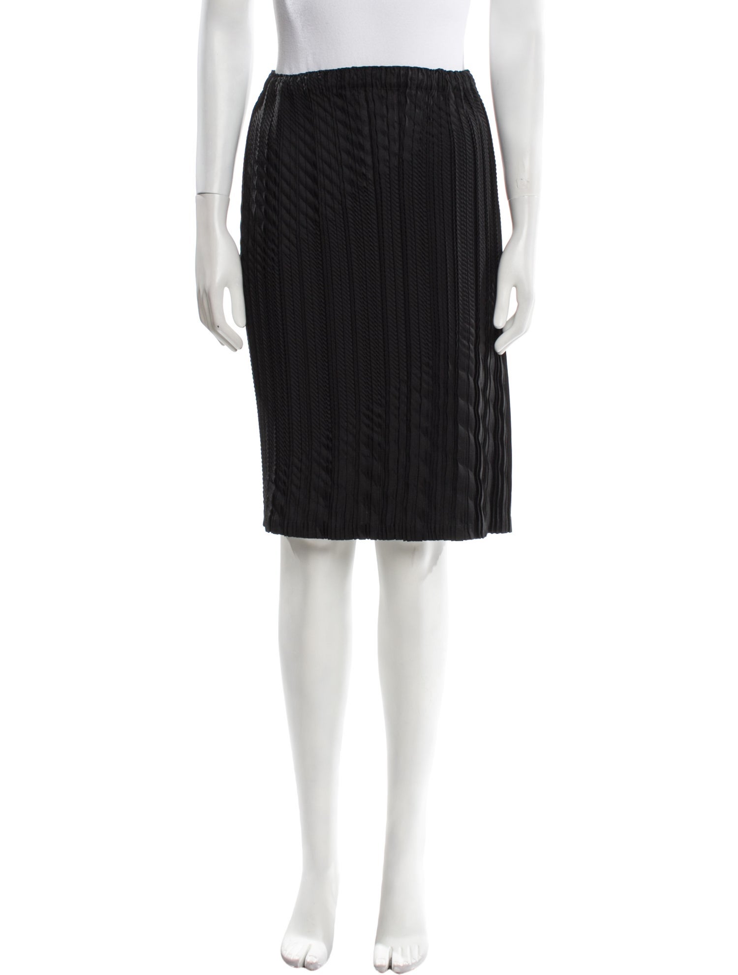 Issey Miyake 2011 Knee-Length Skirt