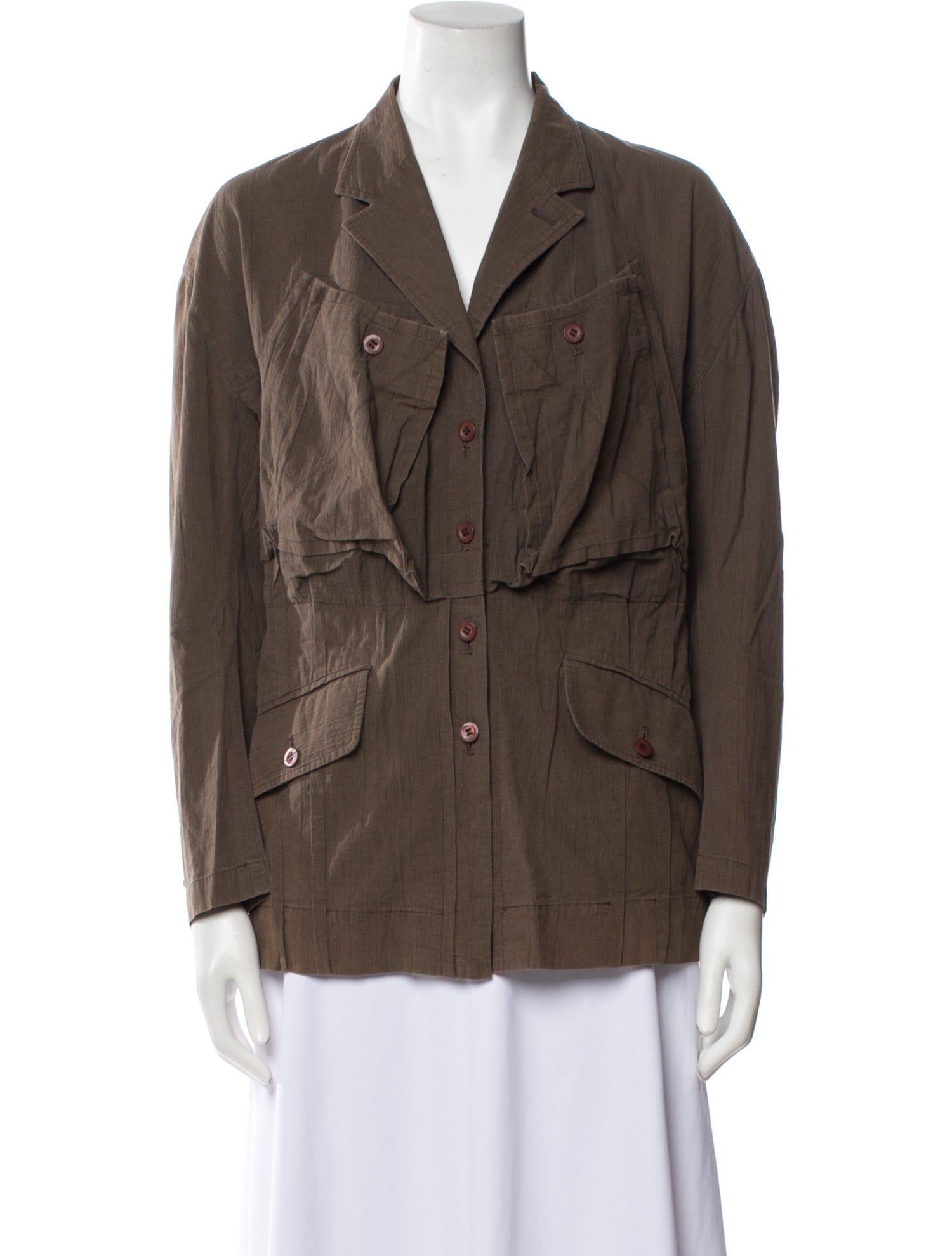 Issey Miyake Vintage 2000's Utility Jacket