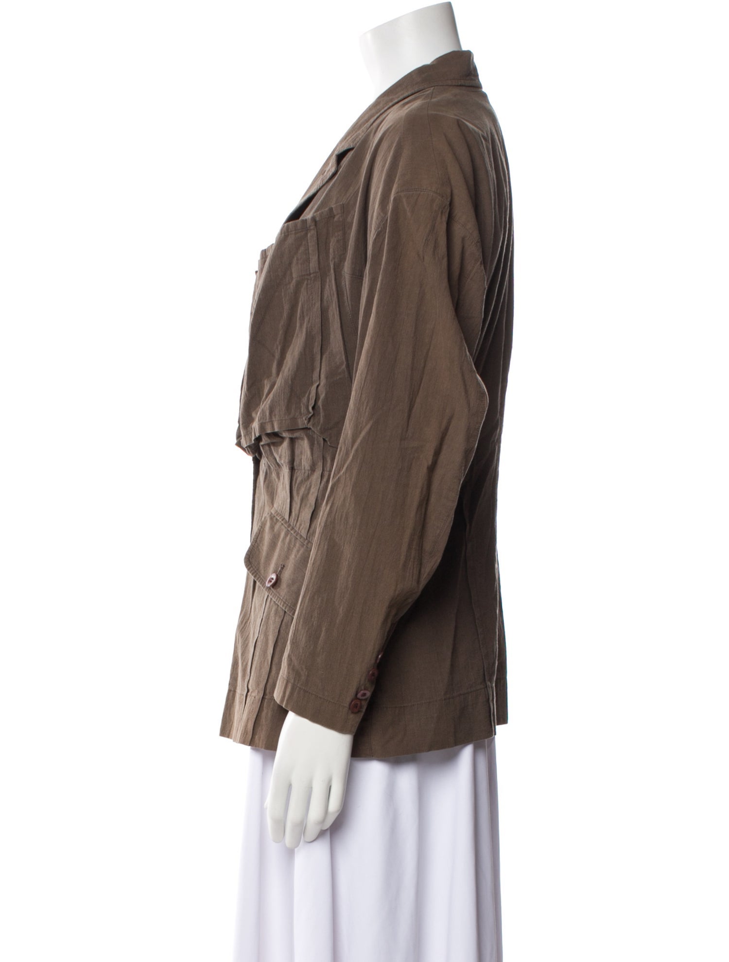 Issey Miyake Vintage 2000's Utility Jacket