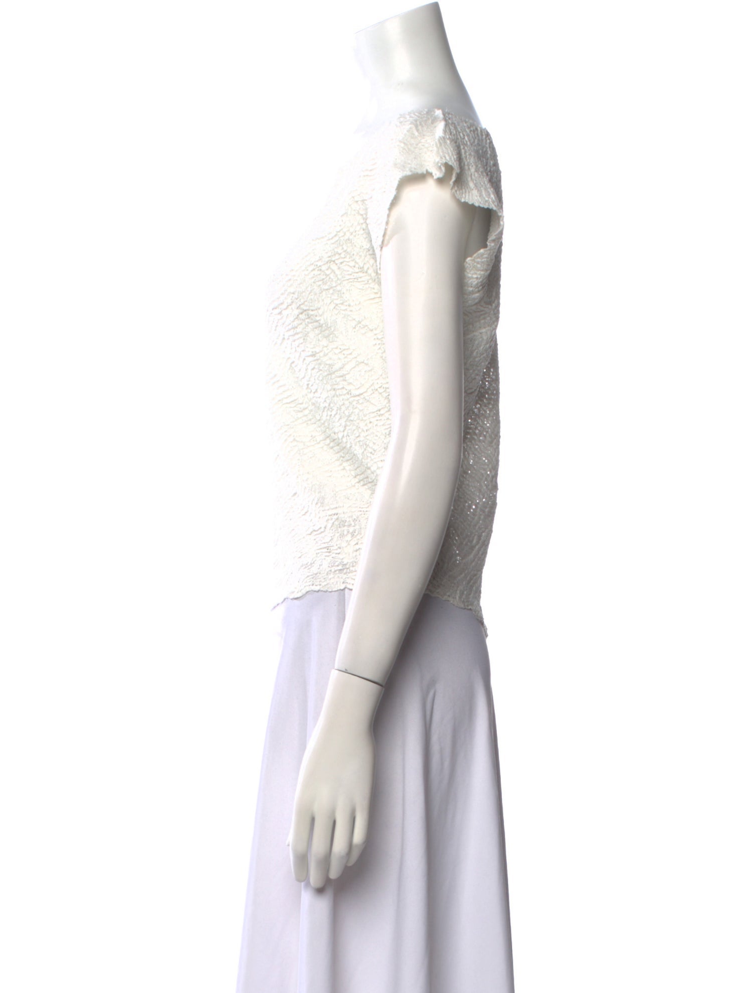 Issey Miyake Vintage 1999 Crop Top