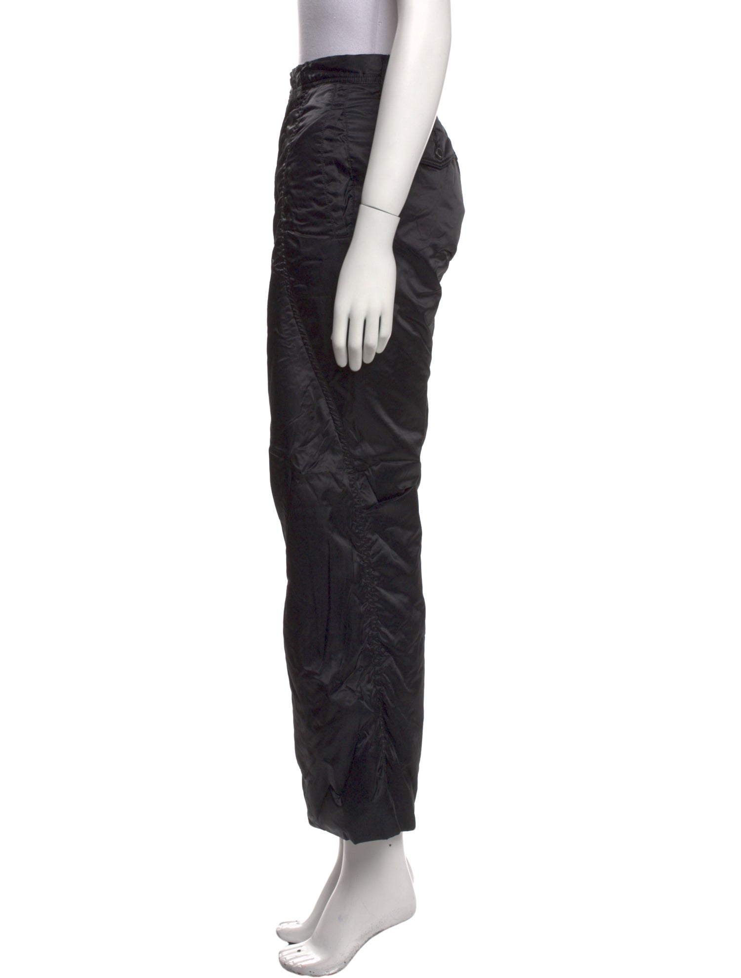 Issey Miyake Nylon Wide Leg Pants