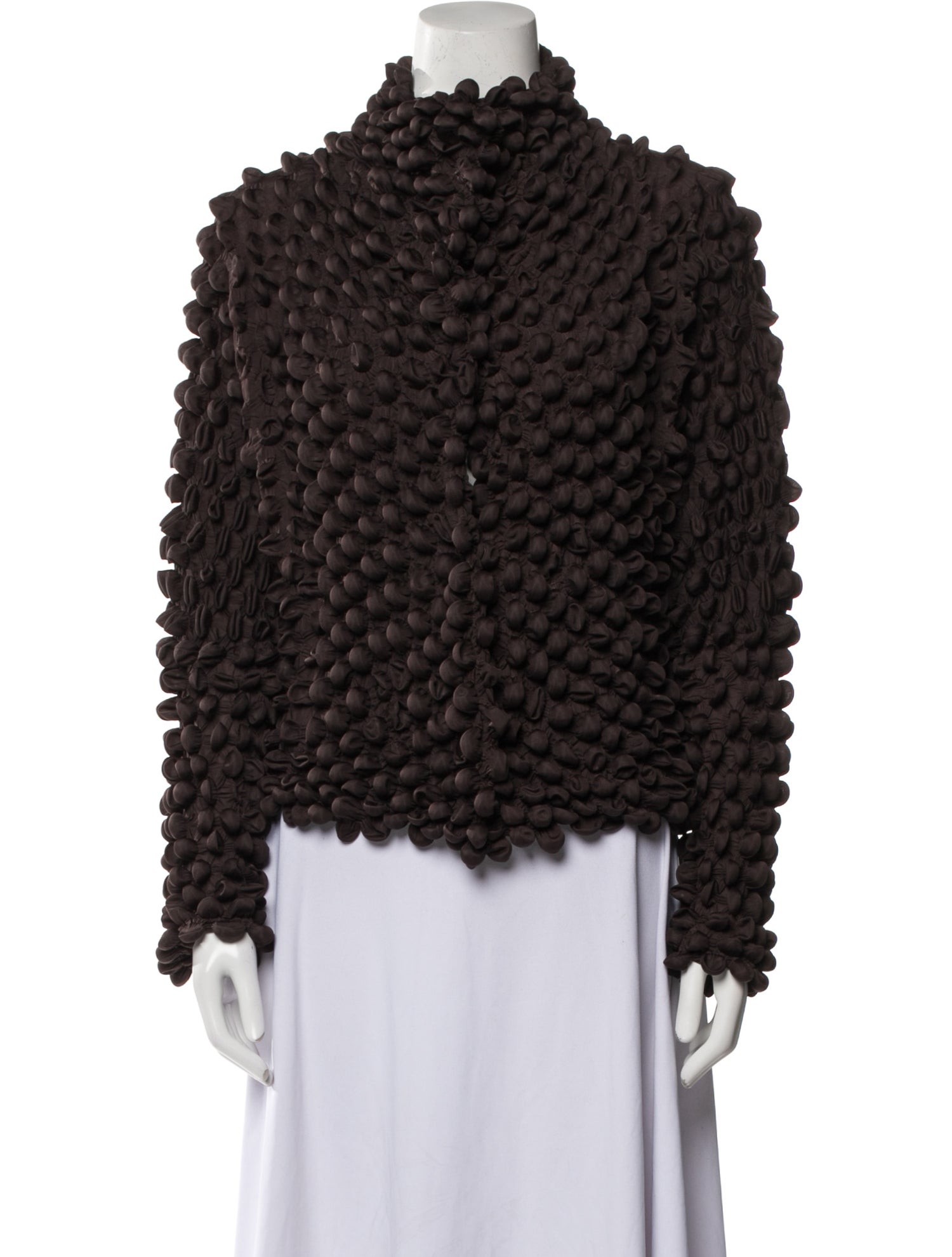 Issey Miyake Vintage 2002 Faux Fur Jacket