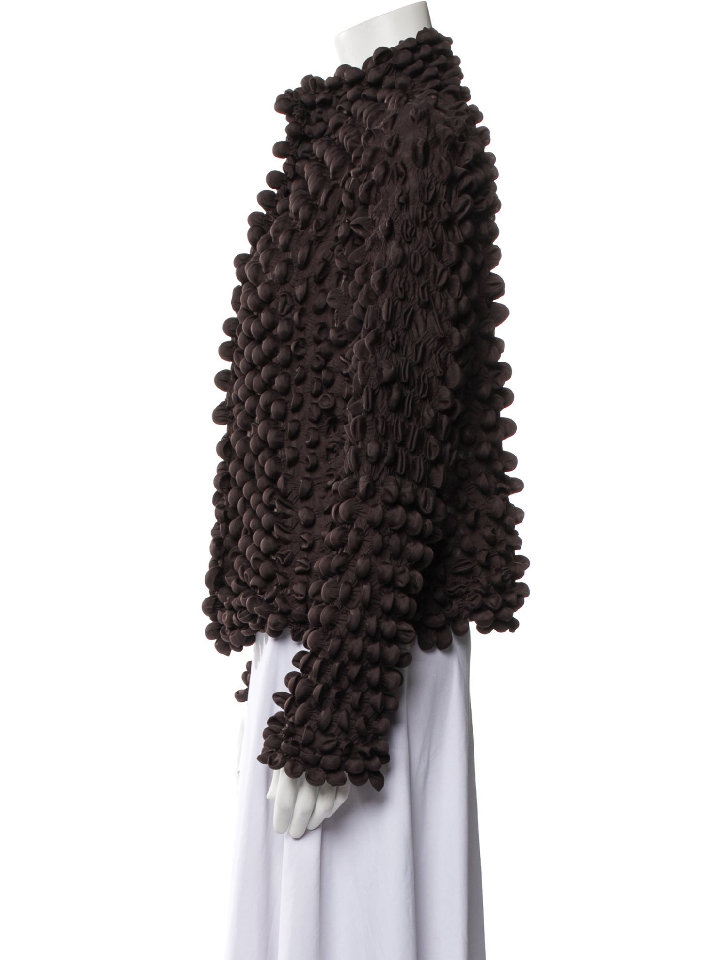 Issey Miyake Vintage 2002 Faux Fur Jacket