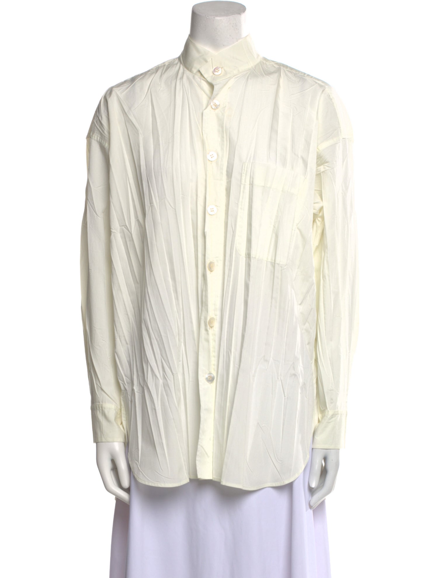 Issey Miyake Vintage 1993 Button-Up Top