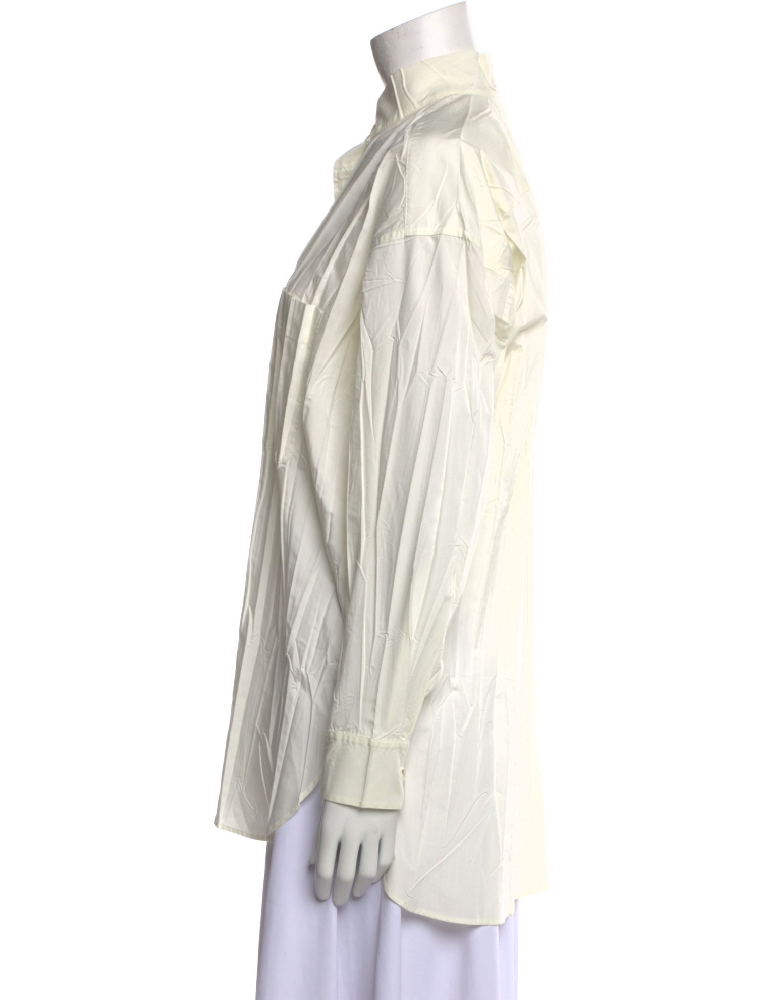 Issey Miyake Vintage 1993 Button-Up Top