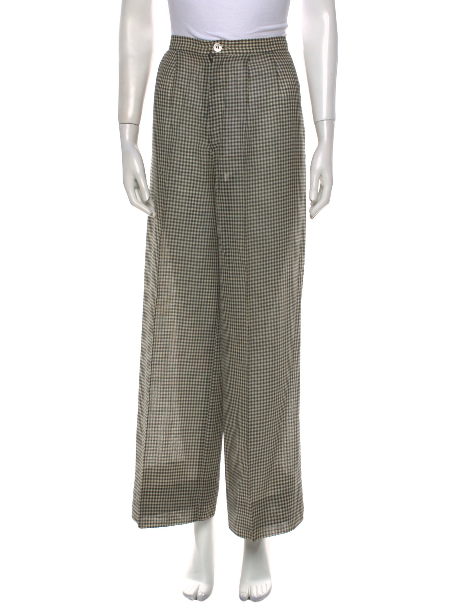 Issey Miyake Vintage Wide Leg Pants