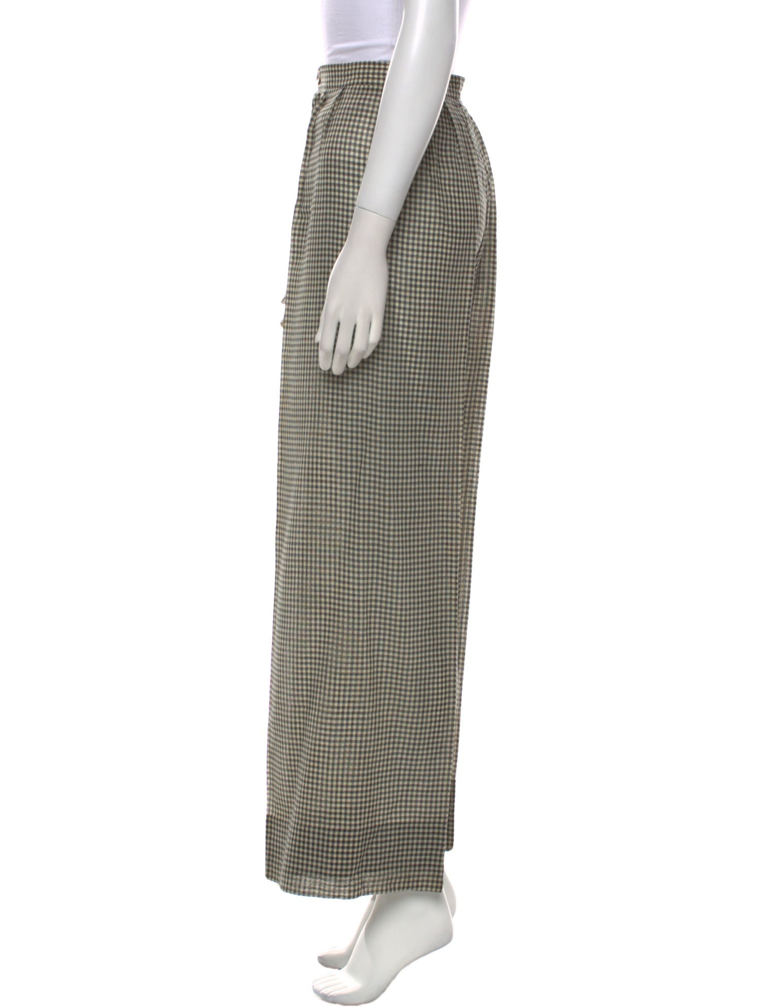 Issey Miyake Vintage Wide Leg Pants