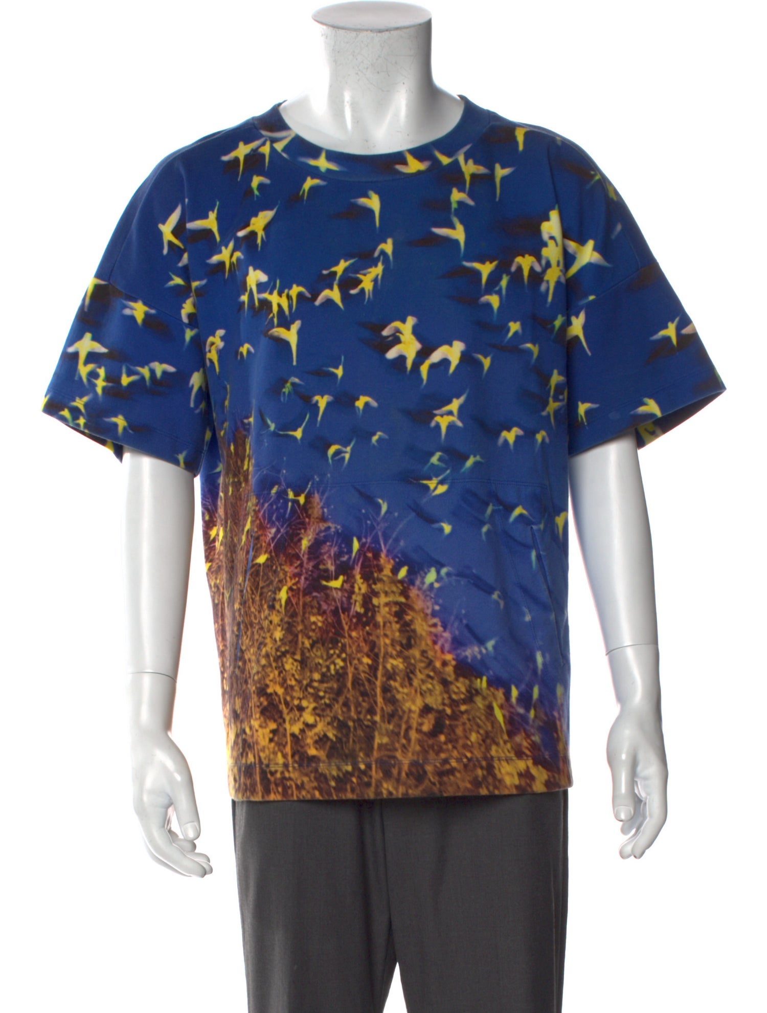 Issey Miyake 2016 Printed T-Shirt