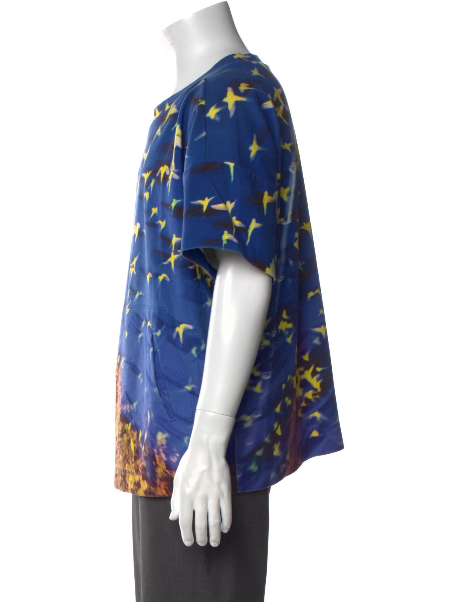 Issey Miyake 2016 Printed T-Shirt