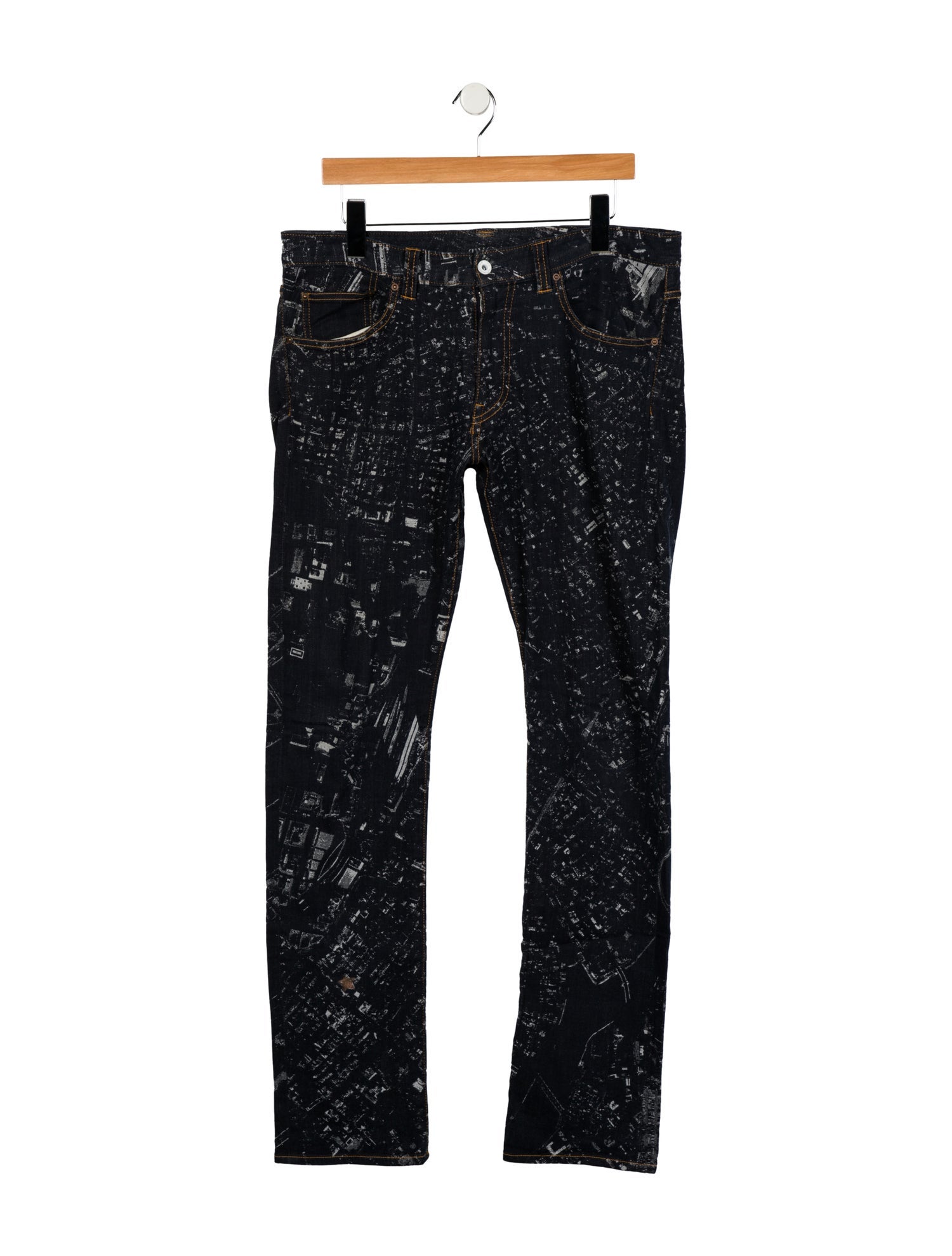 Issey Miyake 2013 Straight Leg Jeans