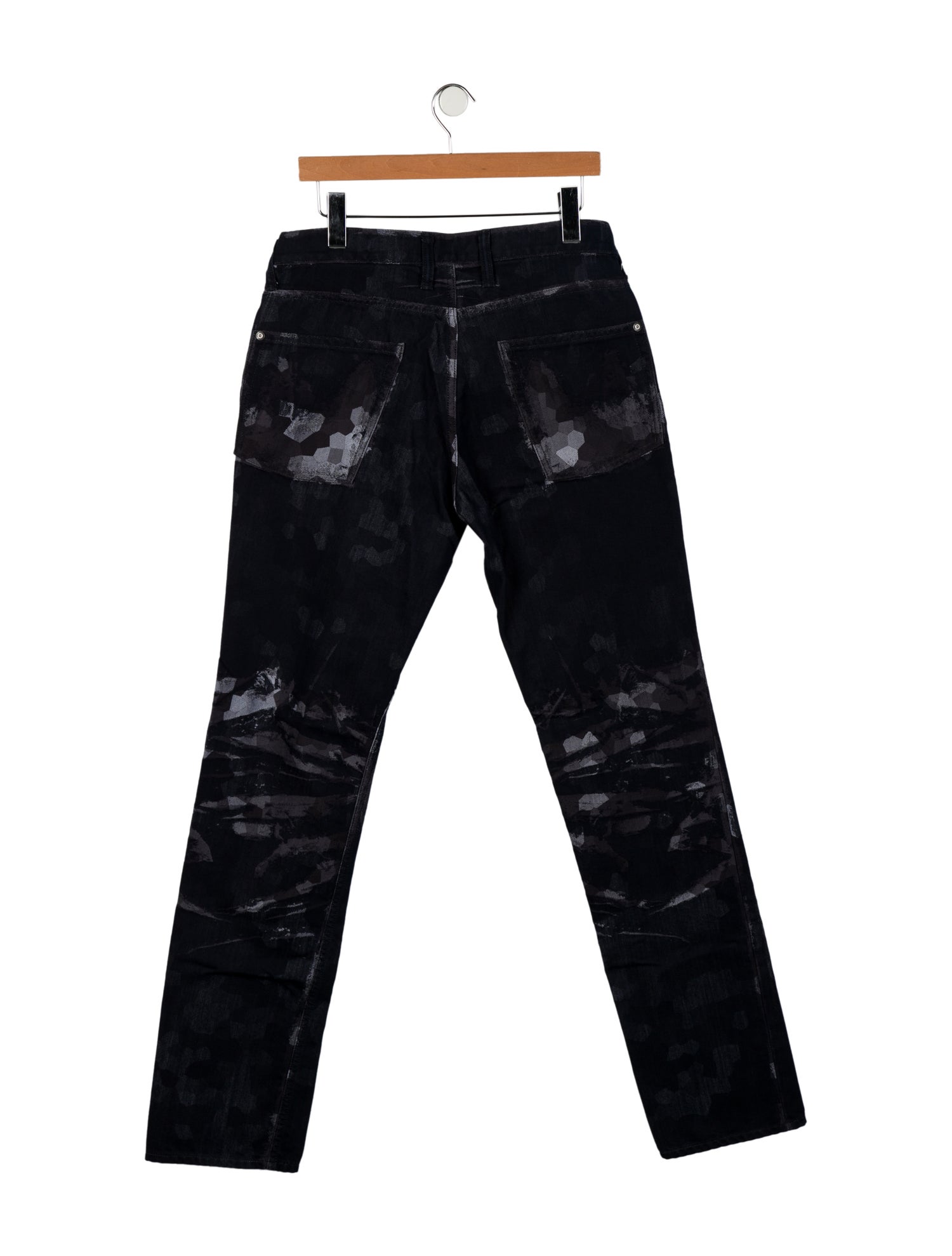 Issey Miyake 2014 Straight-Leg Jeans