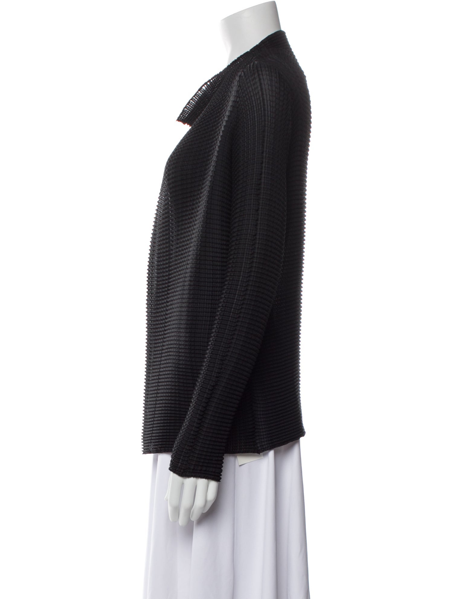 Issey Miyake Open Front Sweater