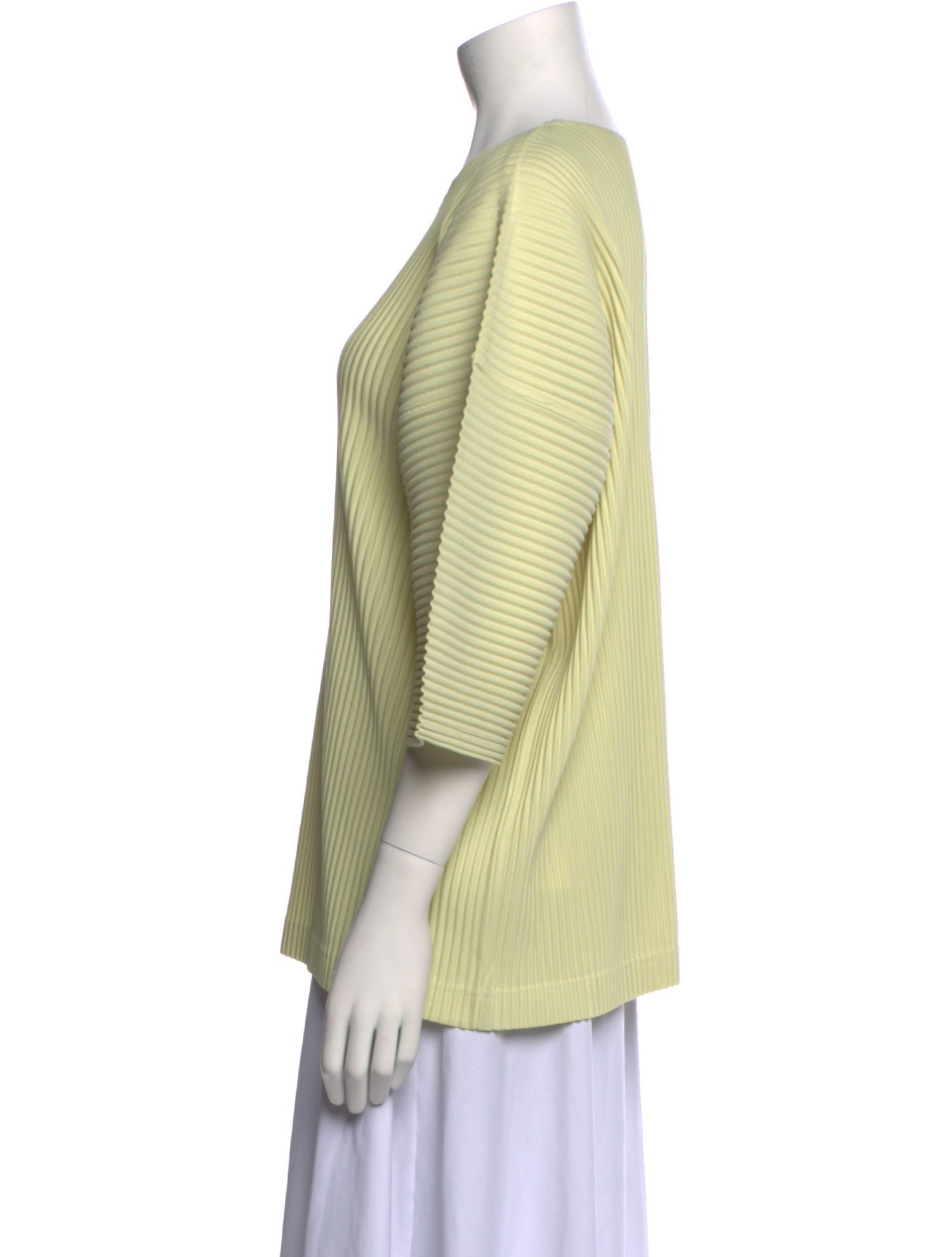 HOMME PLISSÉ ISSEY MIYAKE Crew Neck Short Sleeve T-Shirt