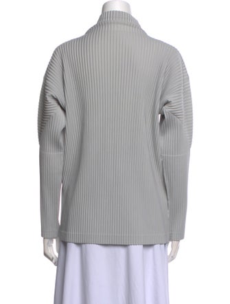 HOMME PLISSÉ ISSEY MIYAKE Turtleneck Long Sleeve Pullover