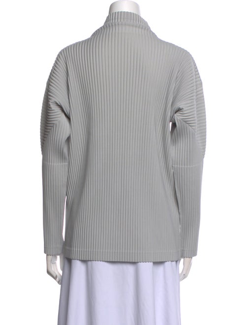 HOMME PLISSÉ ISSEY MIYAKE Turtleneck Long Sleeve Pullover
