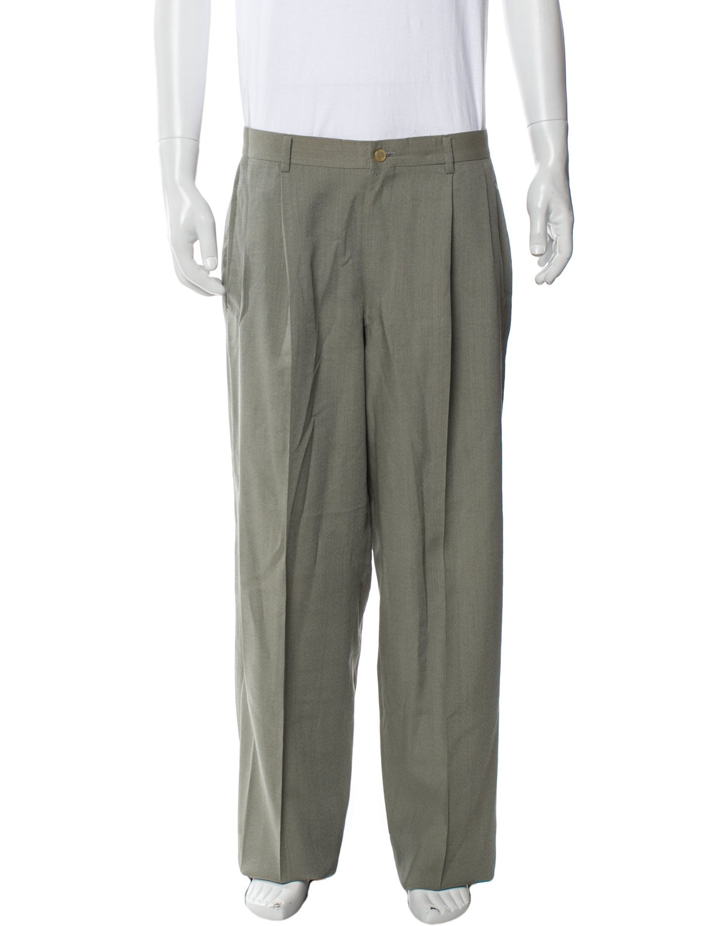 Givenchy Monsieur Dress Pants - Green, 11.5