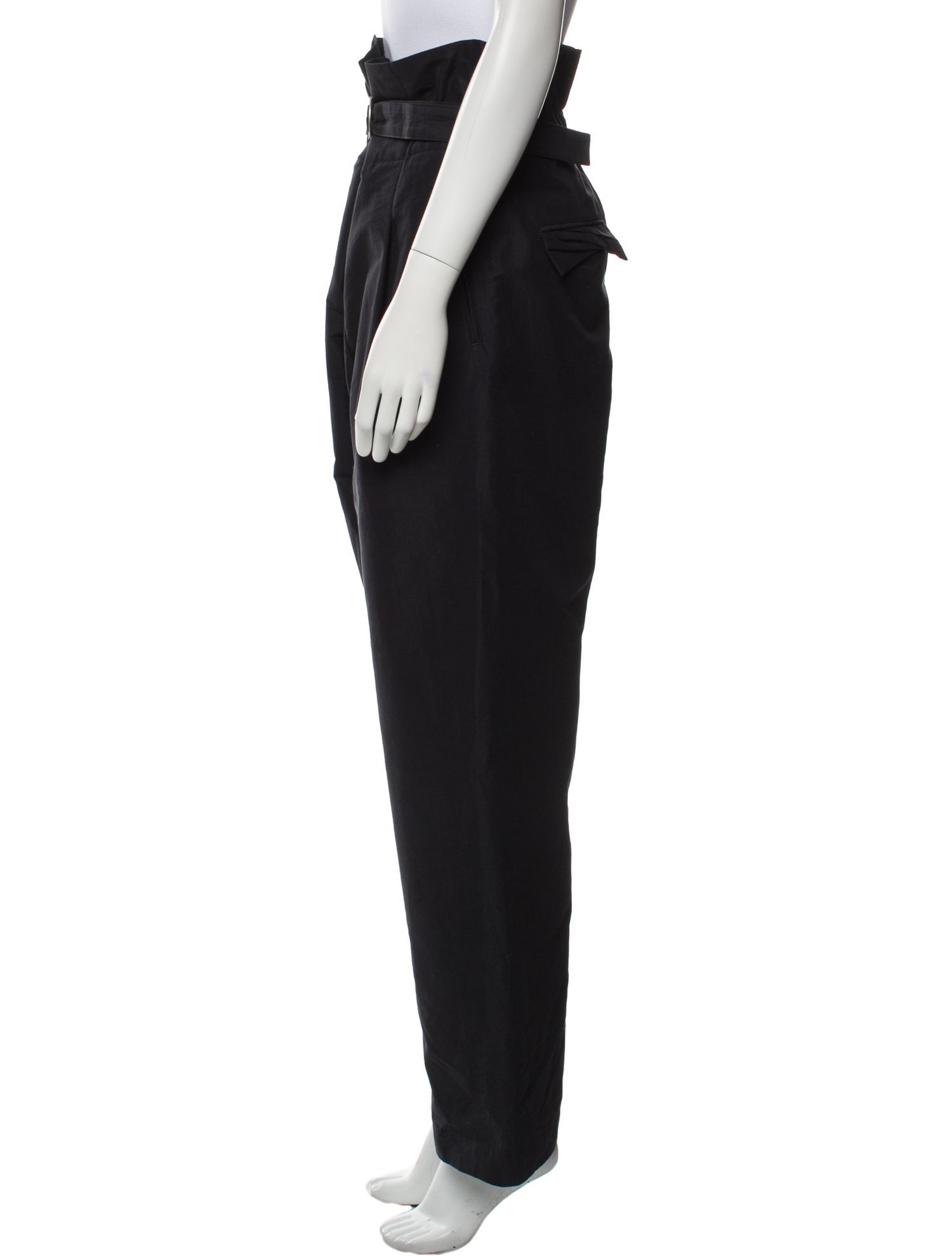 Issey Miyake 2024 Wide Leg Pants