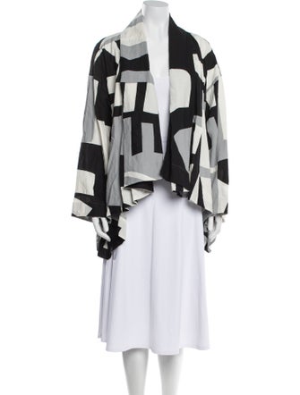 Issey Miyake 2020 Printed Jacket