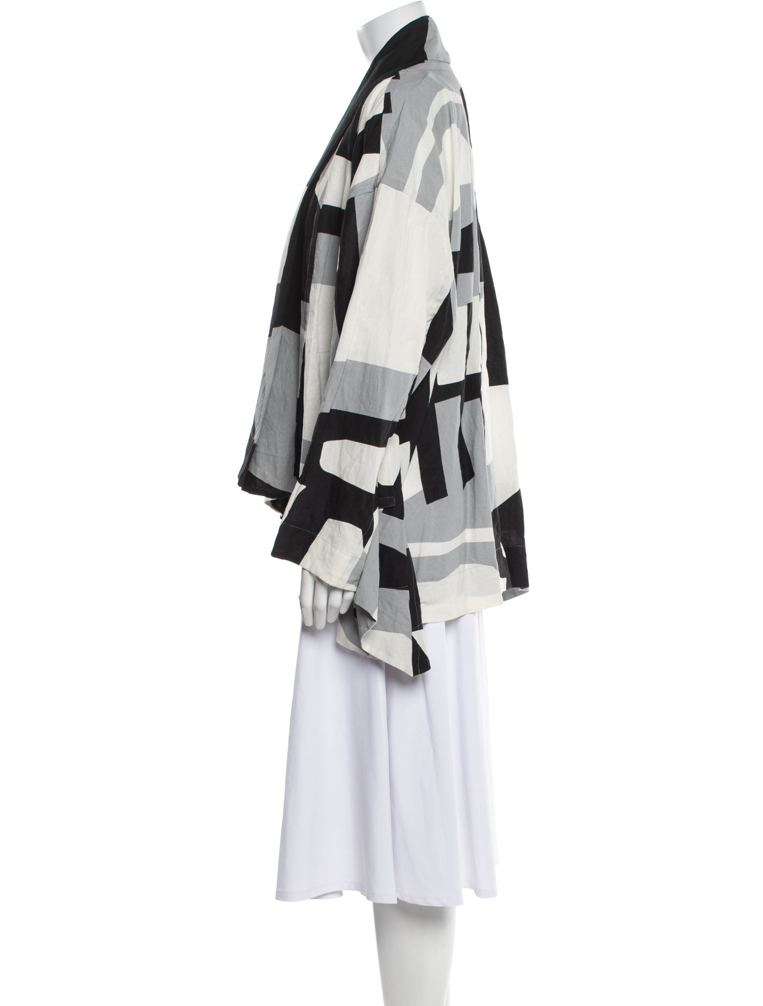 Issey Miyake 2020 Printed Jacket