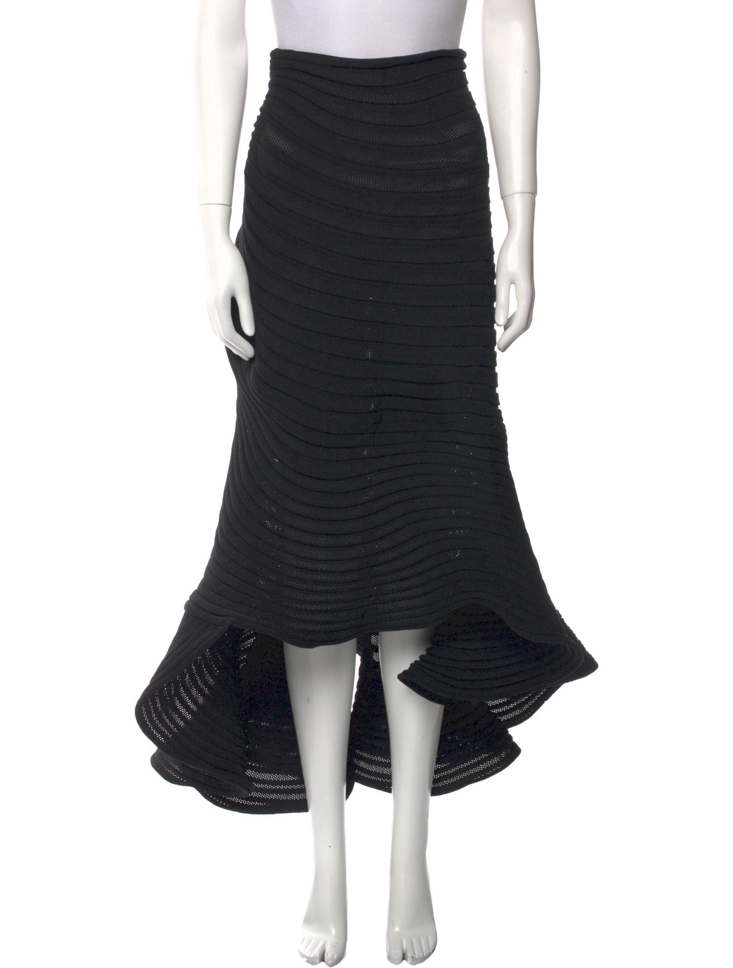 Issey Miyake Midi Length Skirt