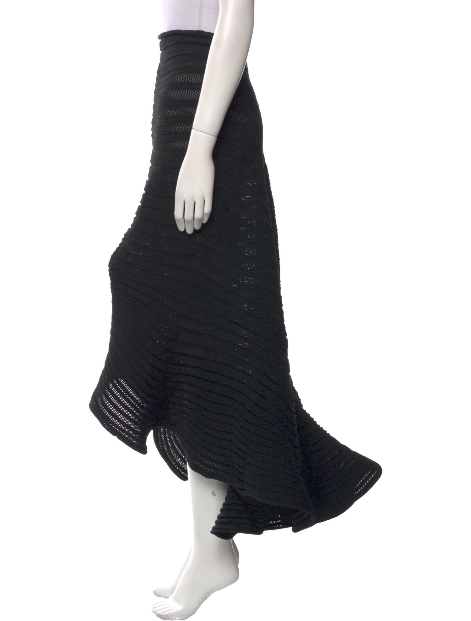 Issey Miyake Midi Length Skirt