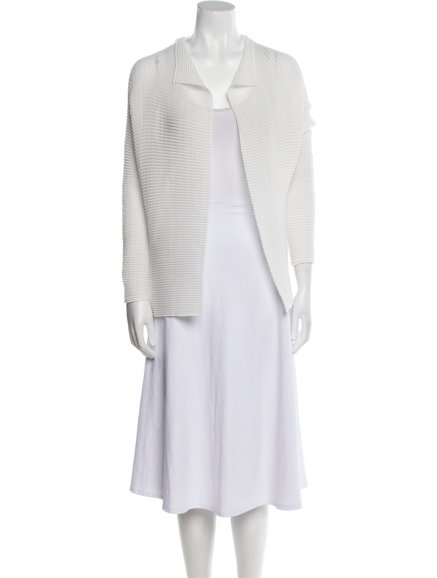 Issey Miyake Open Front Sweater w/ Tags