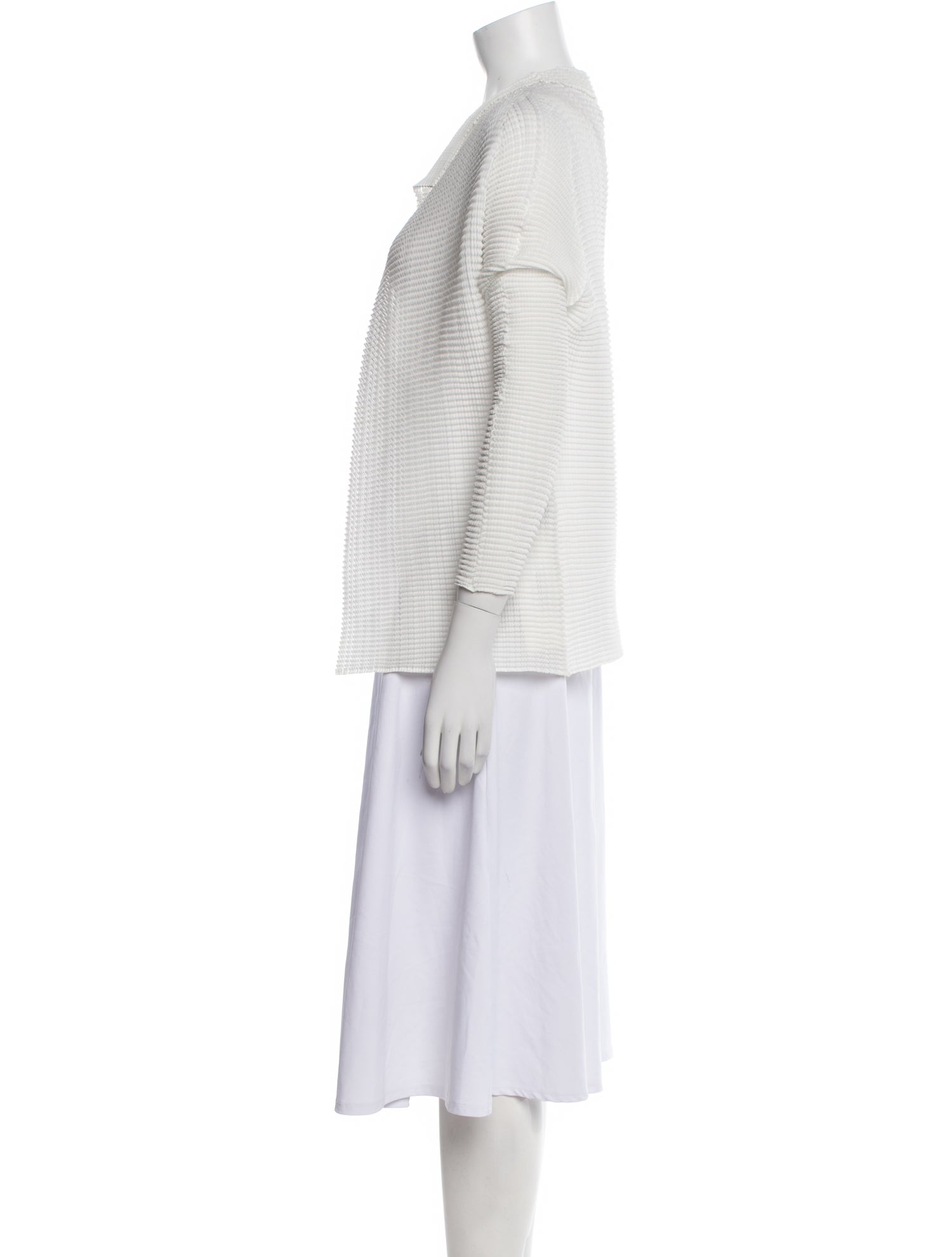 Issey Miyake Open Front Sweater w/ Tags