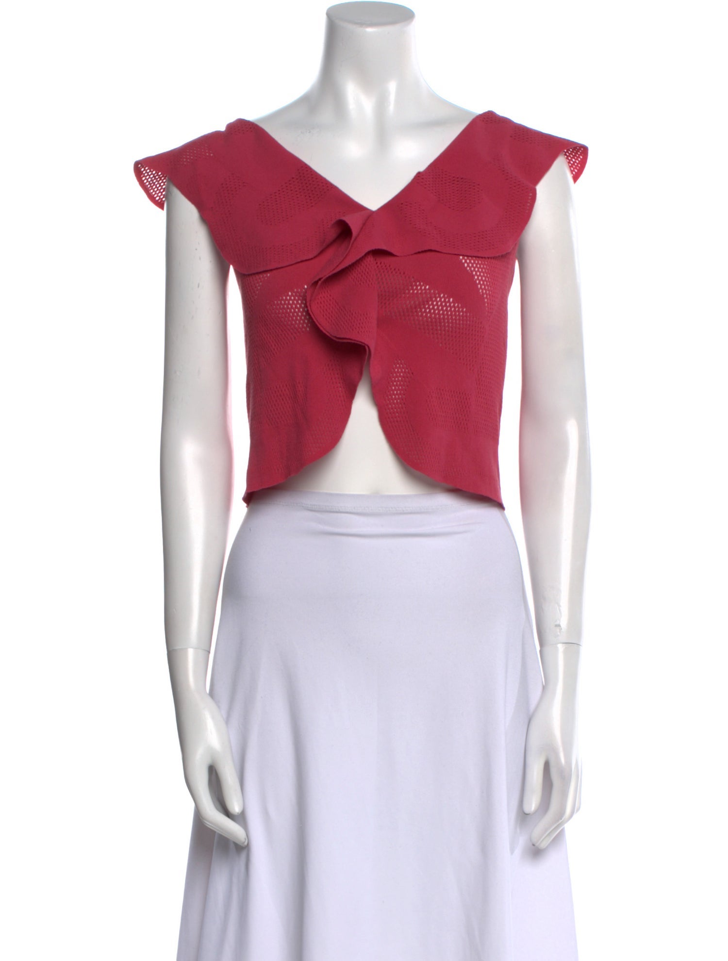 Issey Miyake Vintage 2008 Crop Top