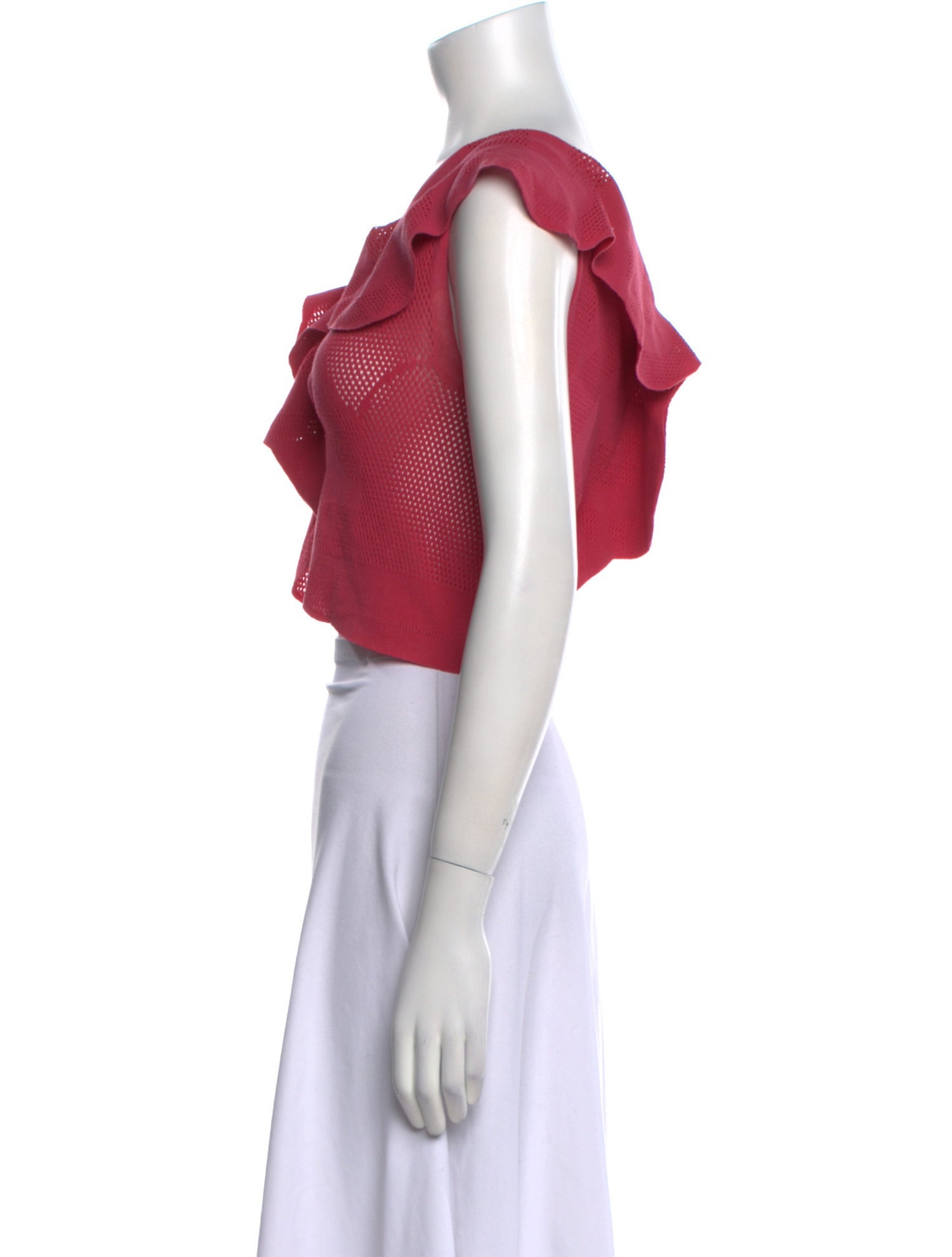 Issey Miyake Vintage 2008 Crop Top