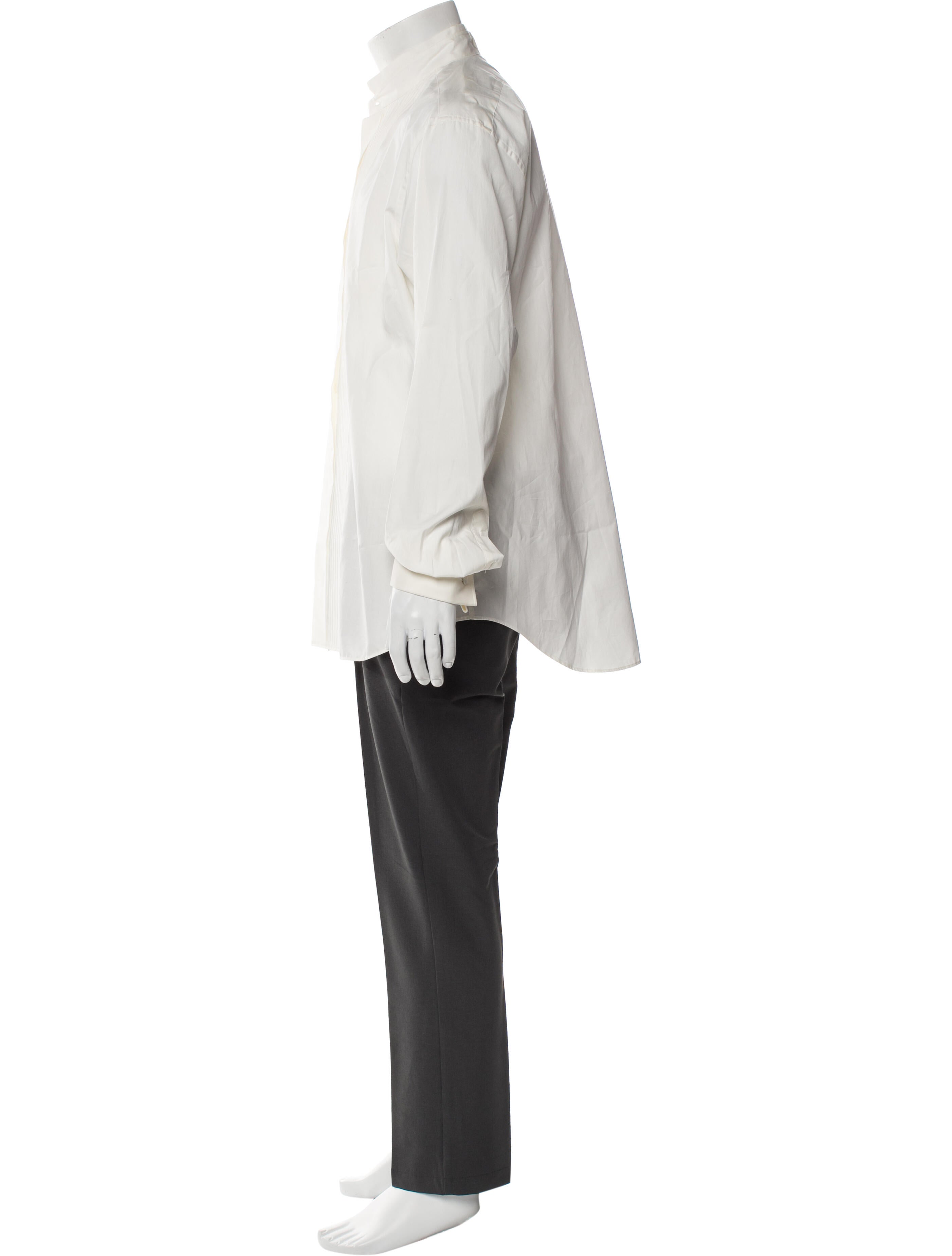 Issey Miyake Vintage 2005 Tuxedo Shirt