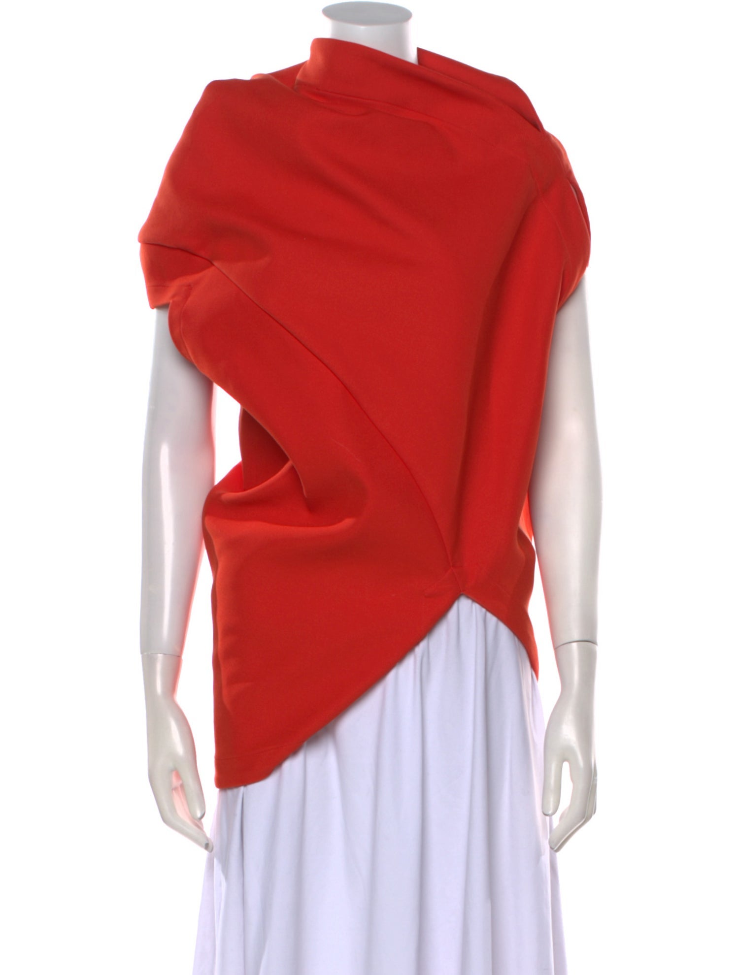 Issey Miyake 2023 Cowl Neck Sweatshirt w/ Tags