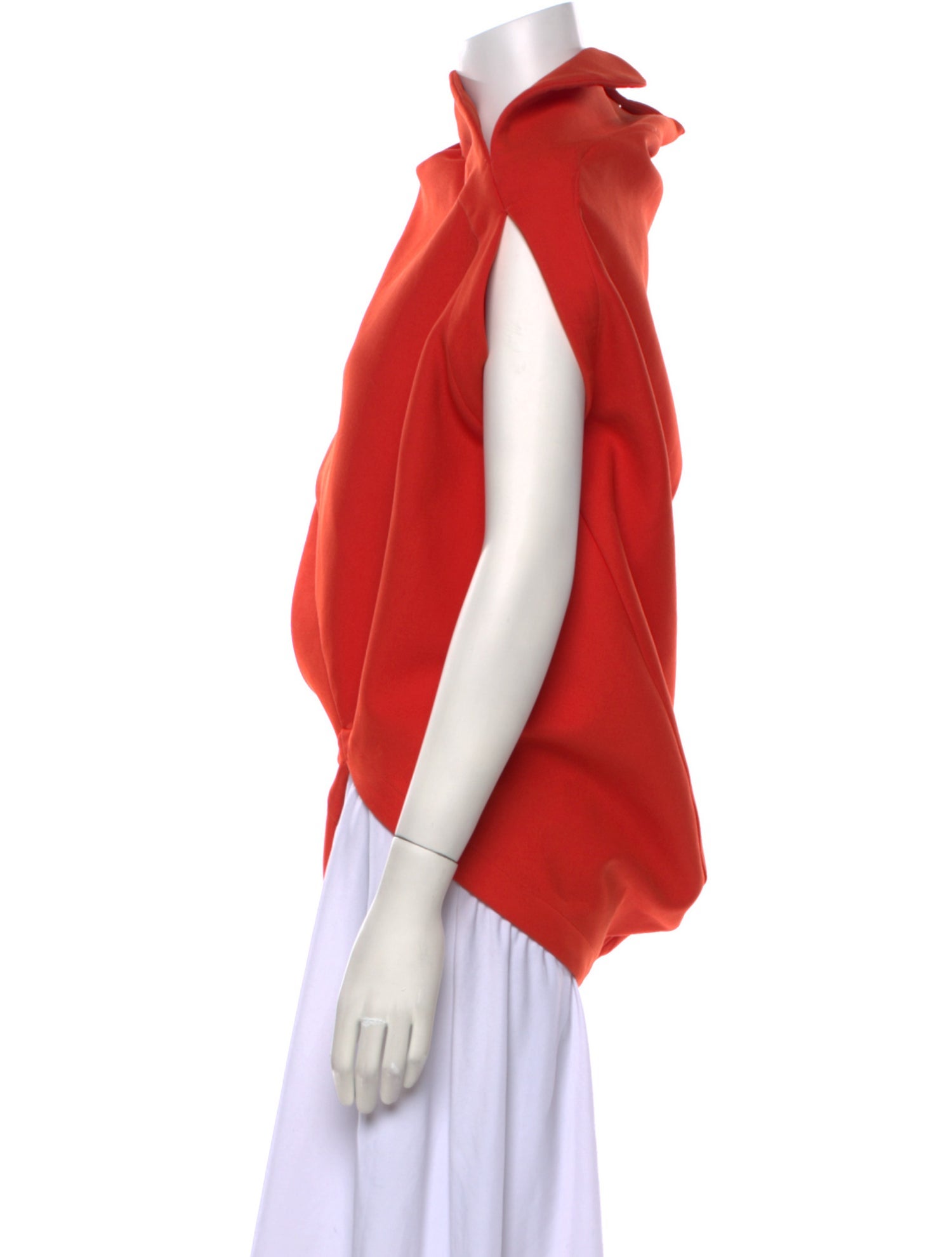 Issey Miyake 2023 Cowl Neck Sweatshirt w/ Tags