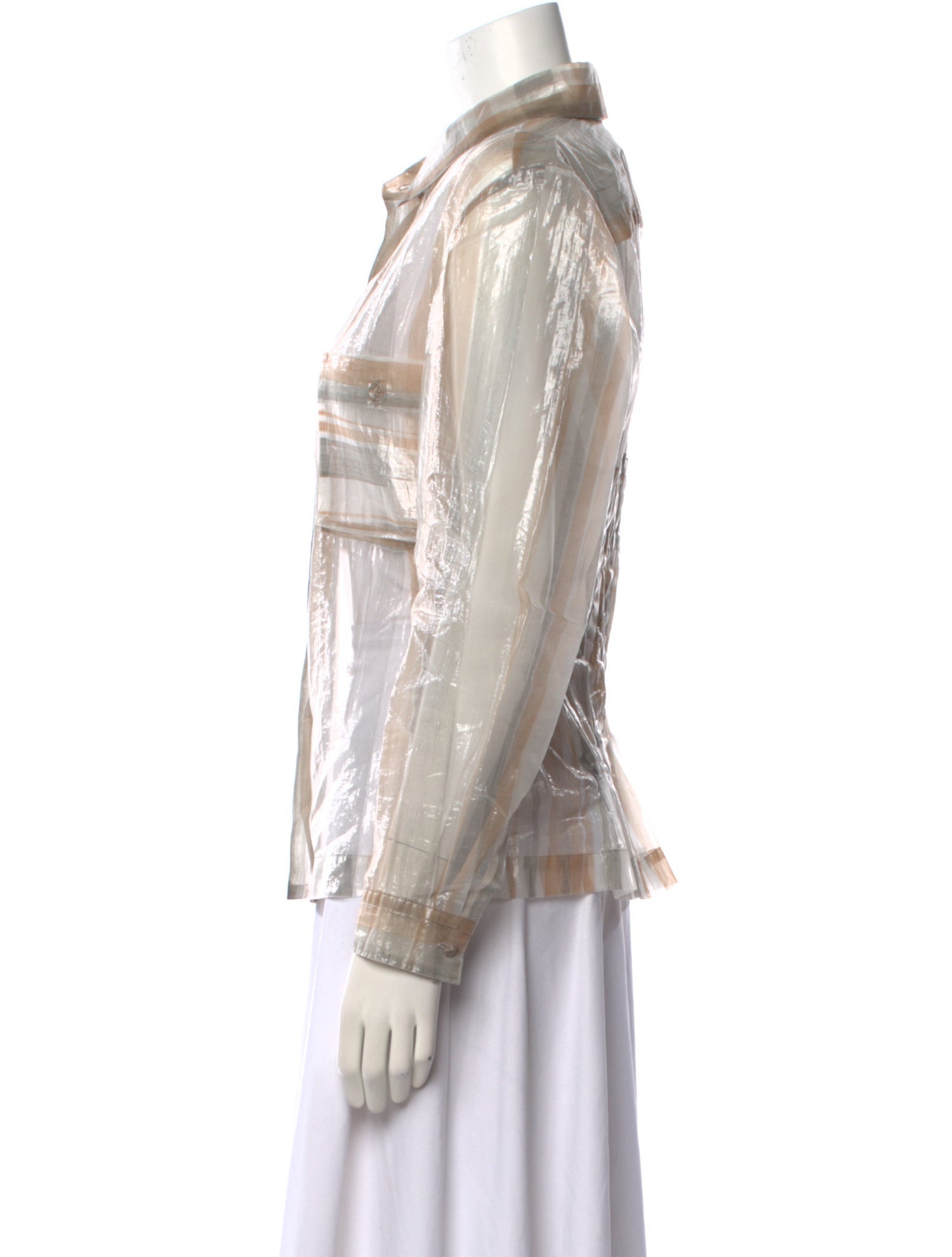 Issey Miyake Vintage 1996 Button-Up Top