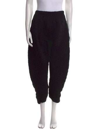 Issey Miyake Printed Skinny Leg Pants