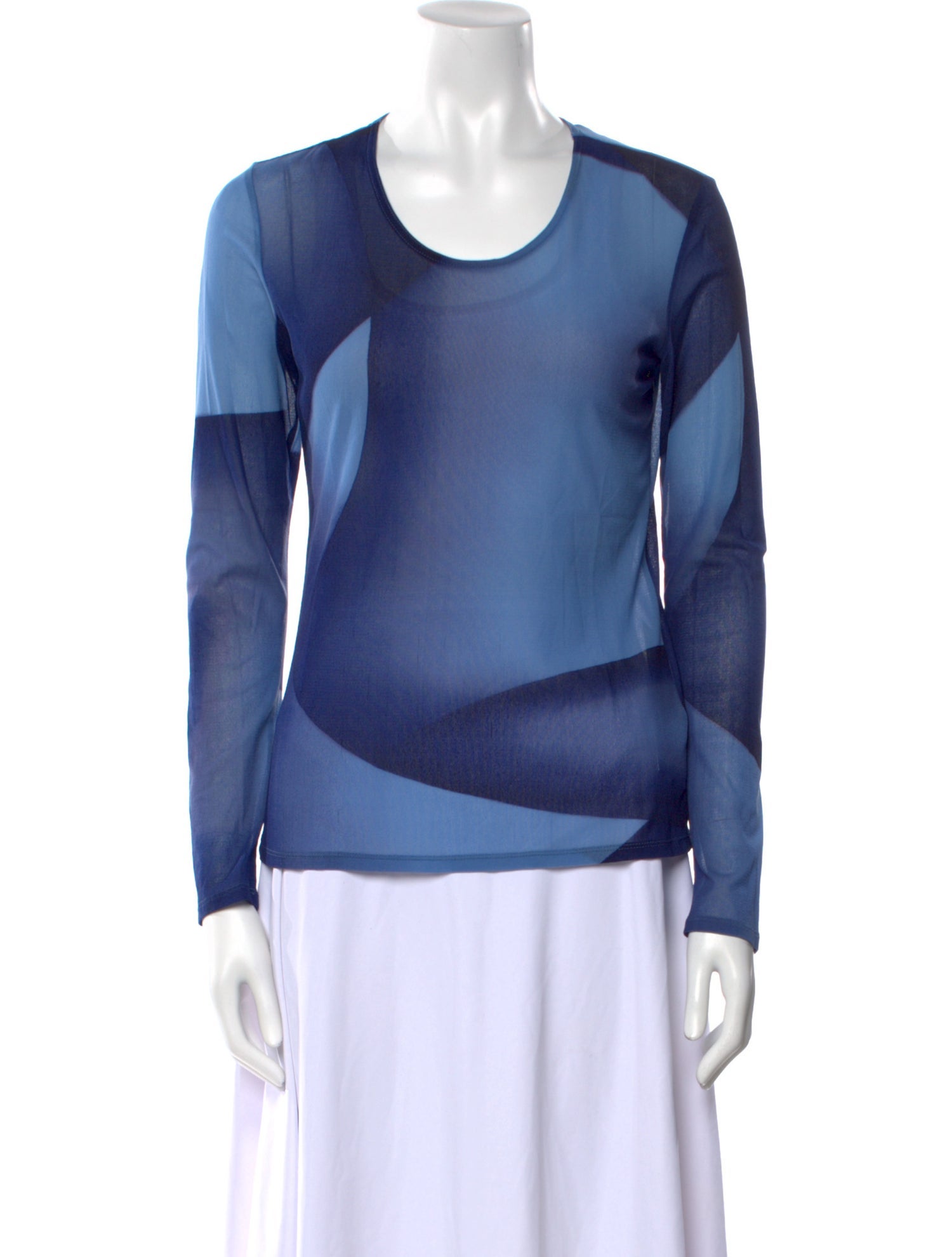 Issey Miyake 2012 Nylon Top
