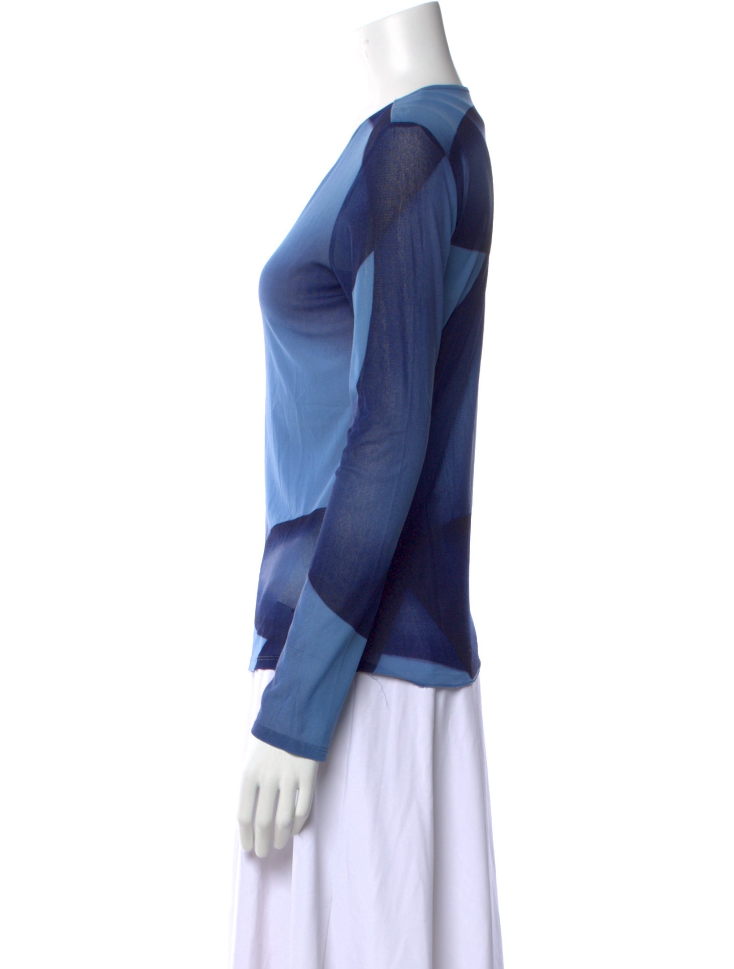 Issey Miyake 2012 Nylon Top