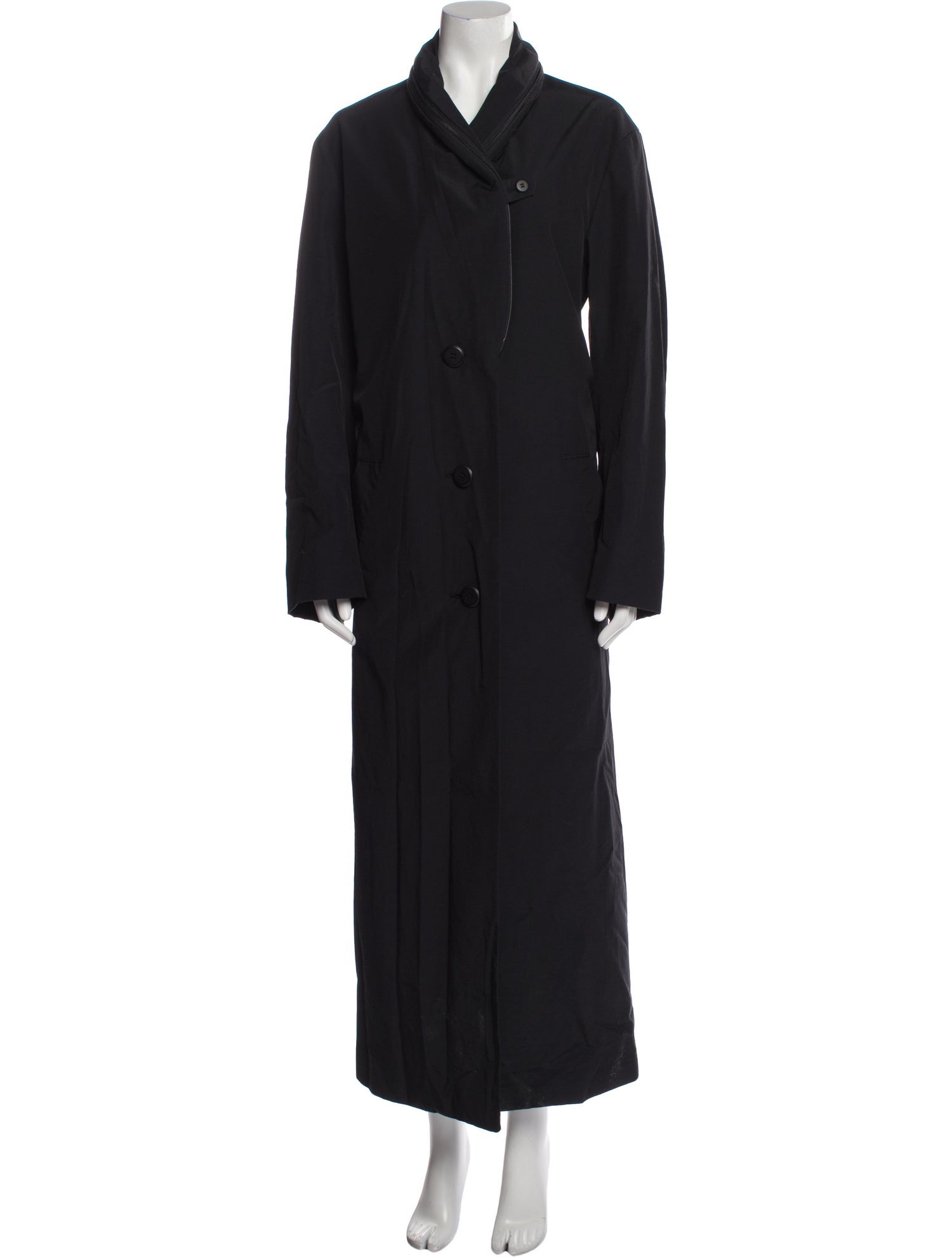 Issey Miyake Nylon Coat