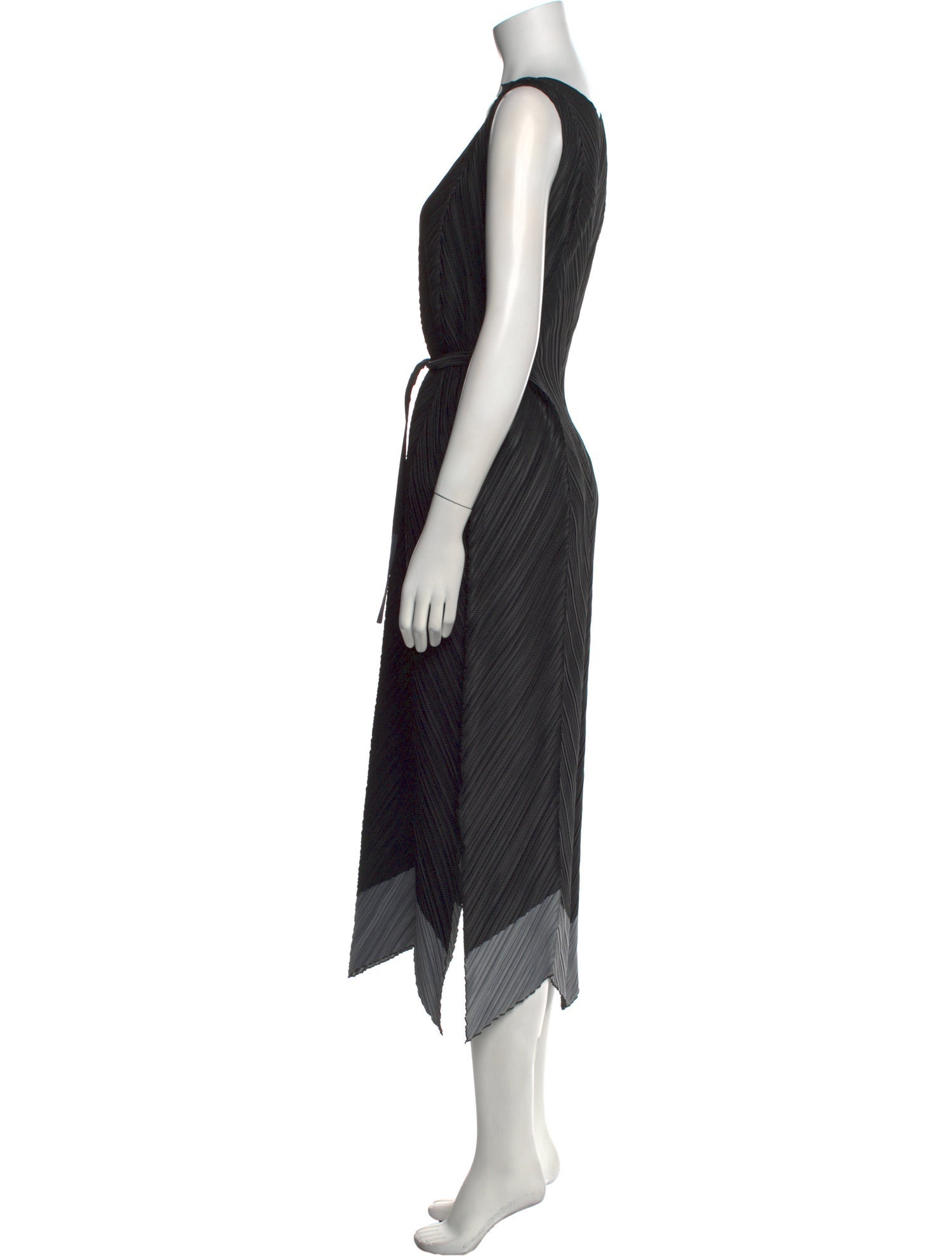 Issey Miyake Fete Vintage Long Dress