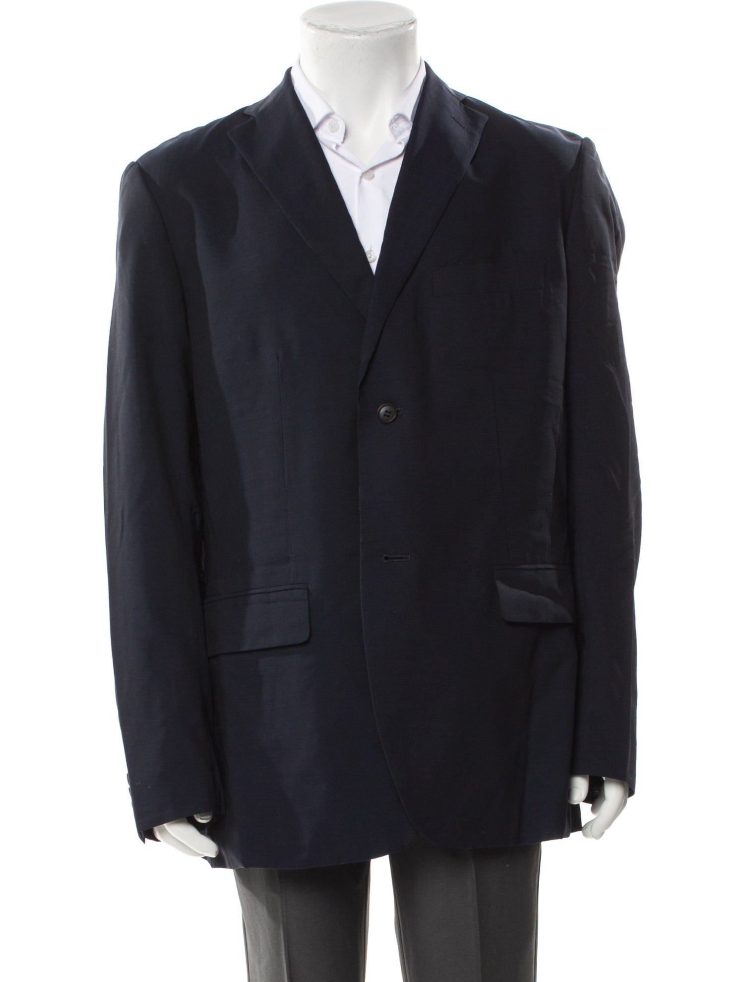 Issey Miyake Wool Blazer
