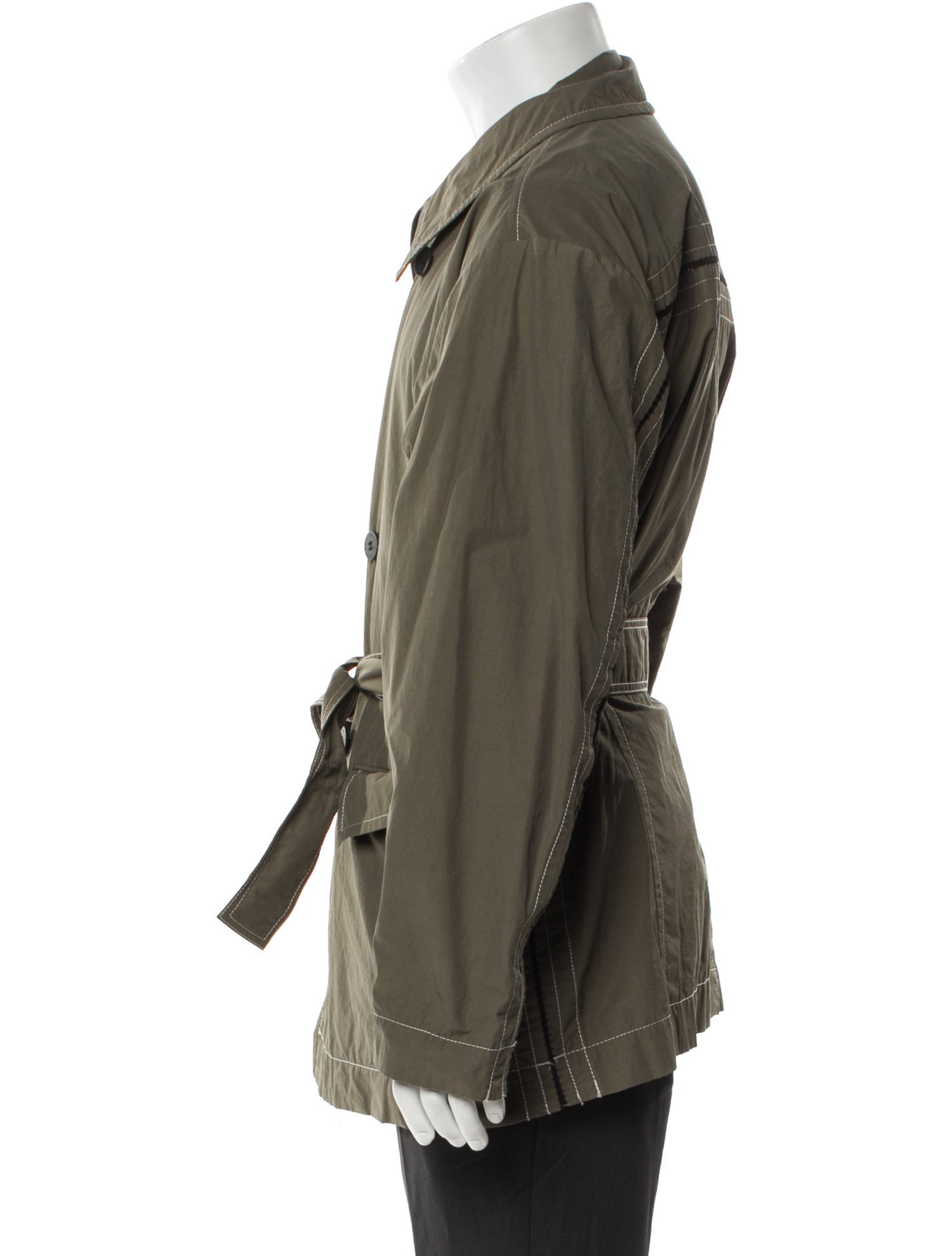 Issey Miyake 2020 Trench Coat
