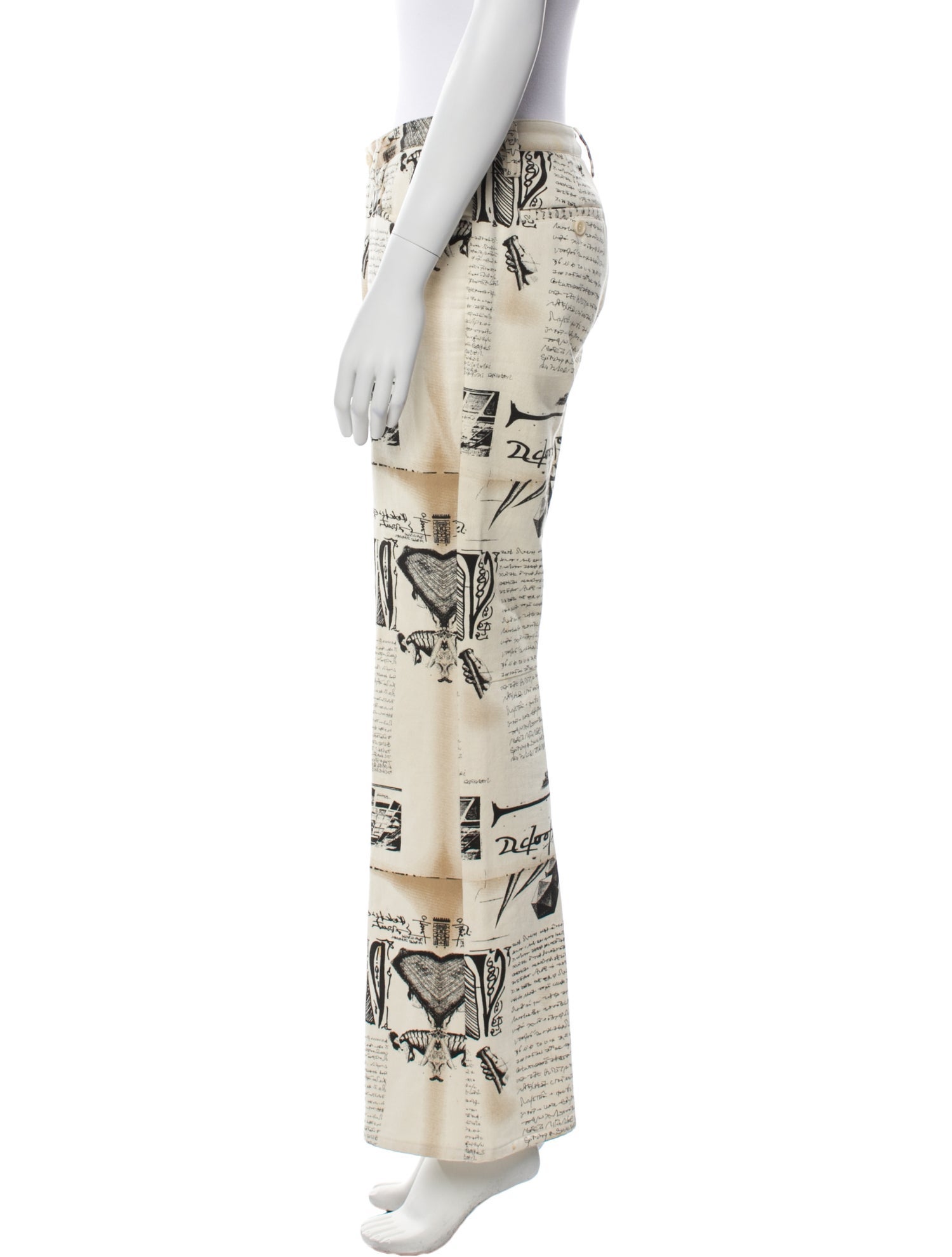 Issey Miyake Vintage Wide Leg Pants