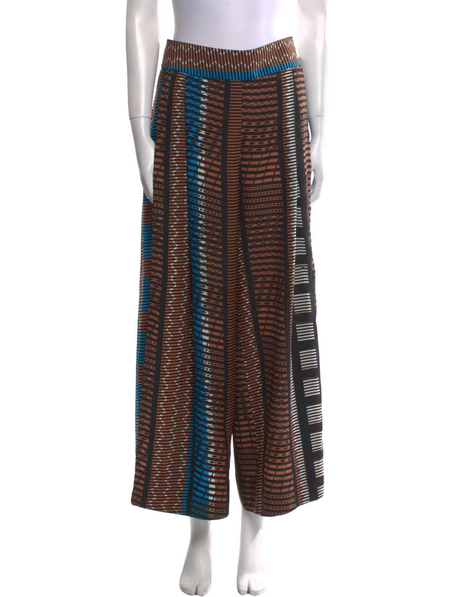 Issey Miyake 2017 Wide Leg Pants